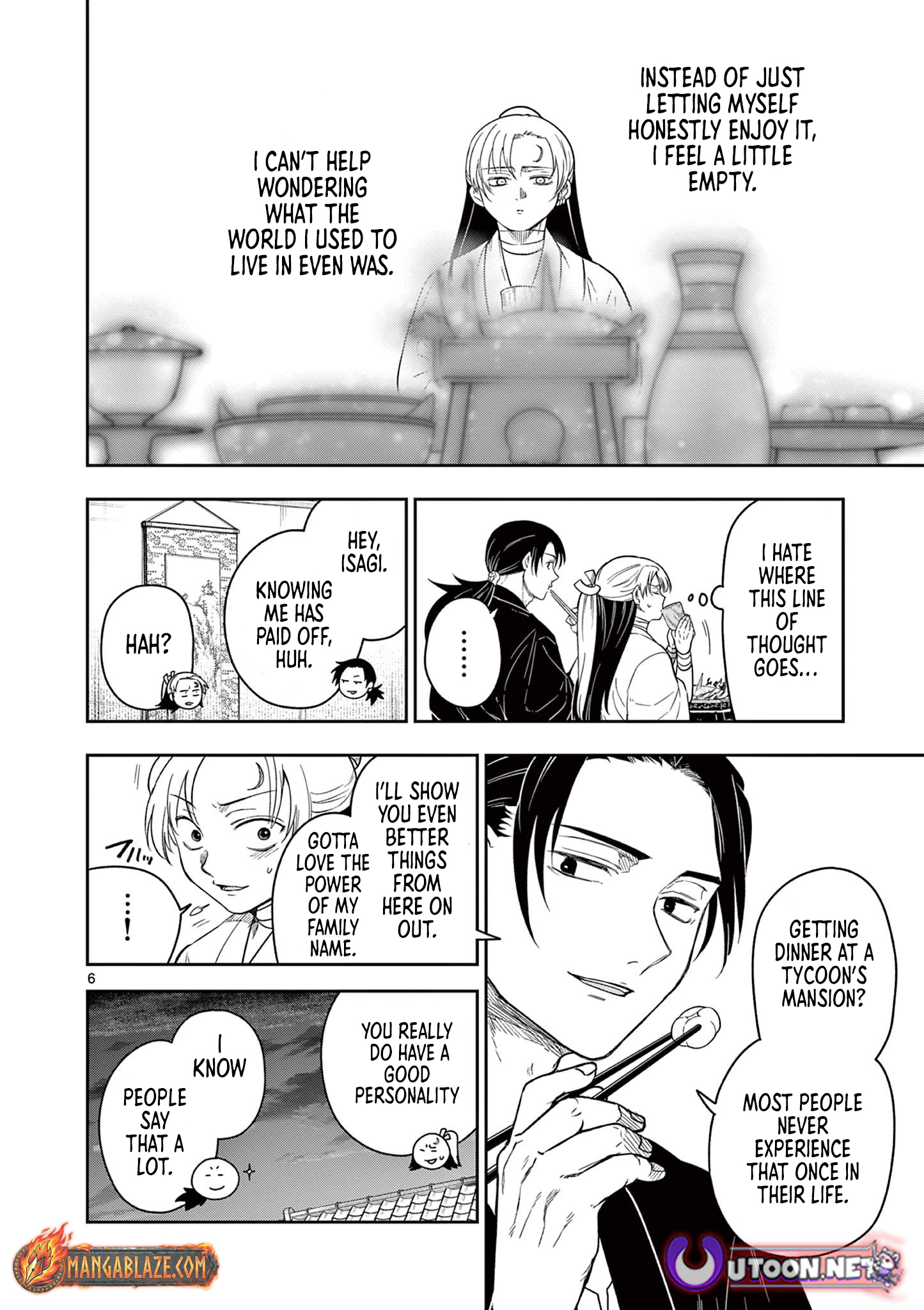 Isagi the Dragon Slayer – Chapter 8 – Page 7