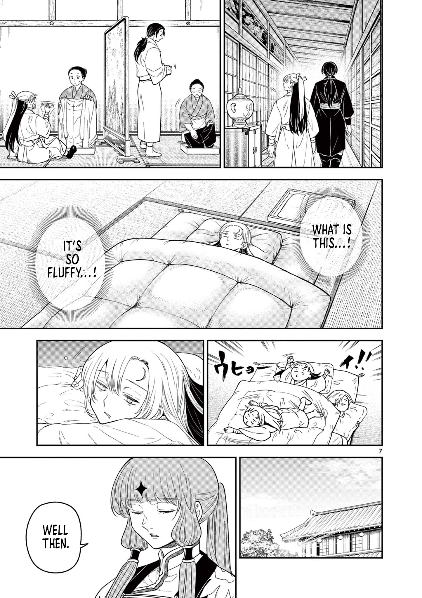 Isagi the Dragon Slayer – Chapter 8 – Page 8