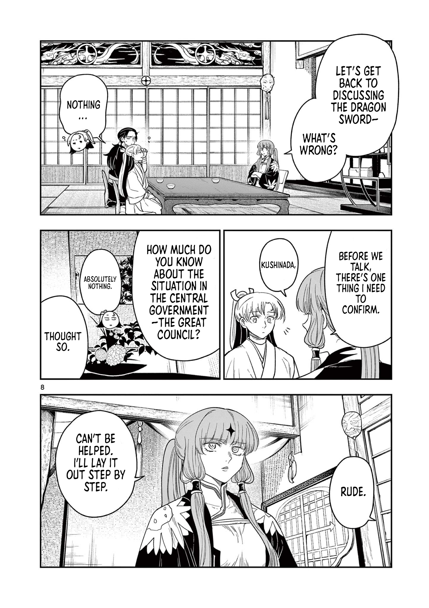 Isagi the Dragon Slayer – Chapter 8 – Page 9