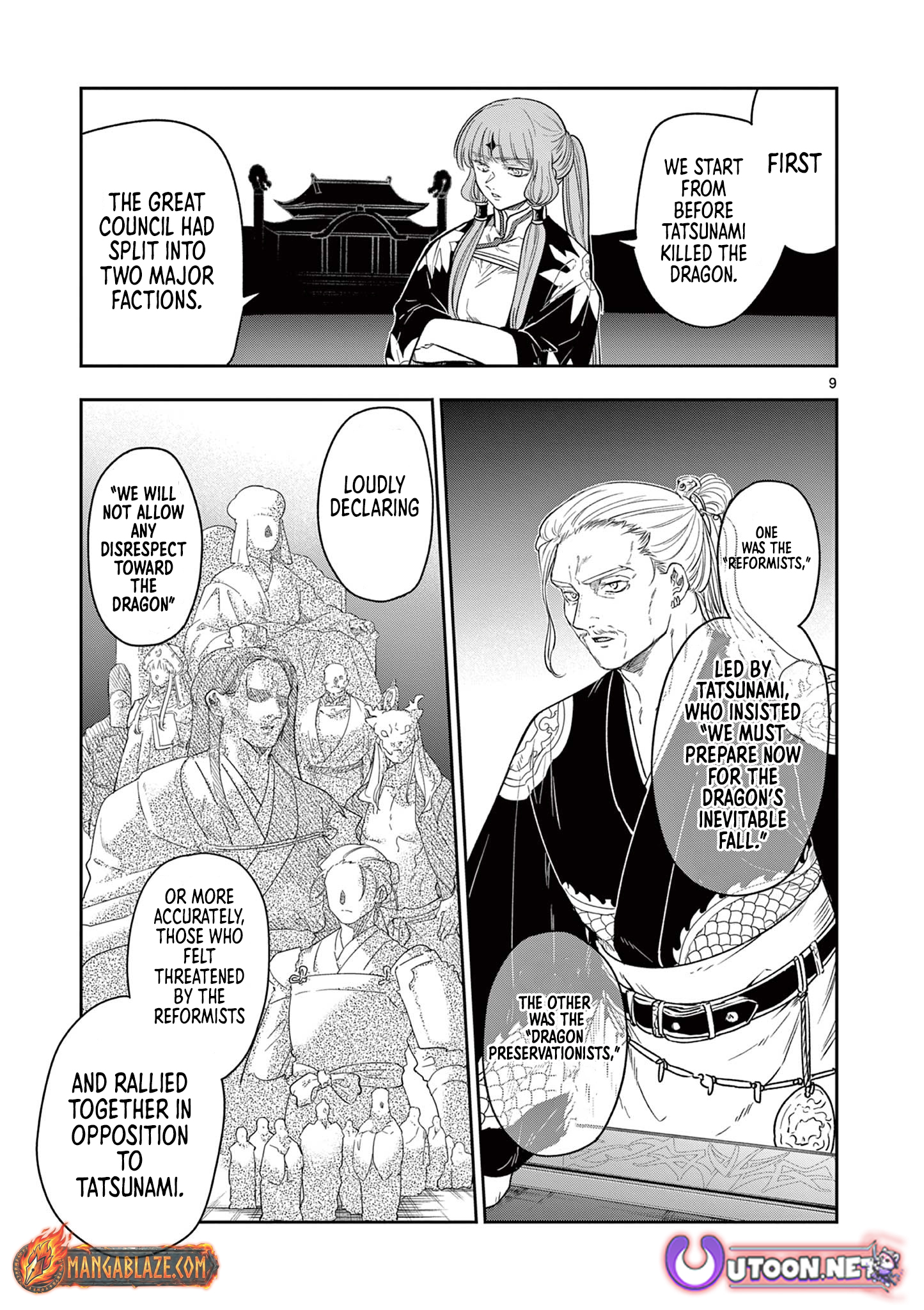 Isagi the Dragon Slayer – Chapter 8 – Page 10