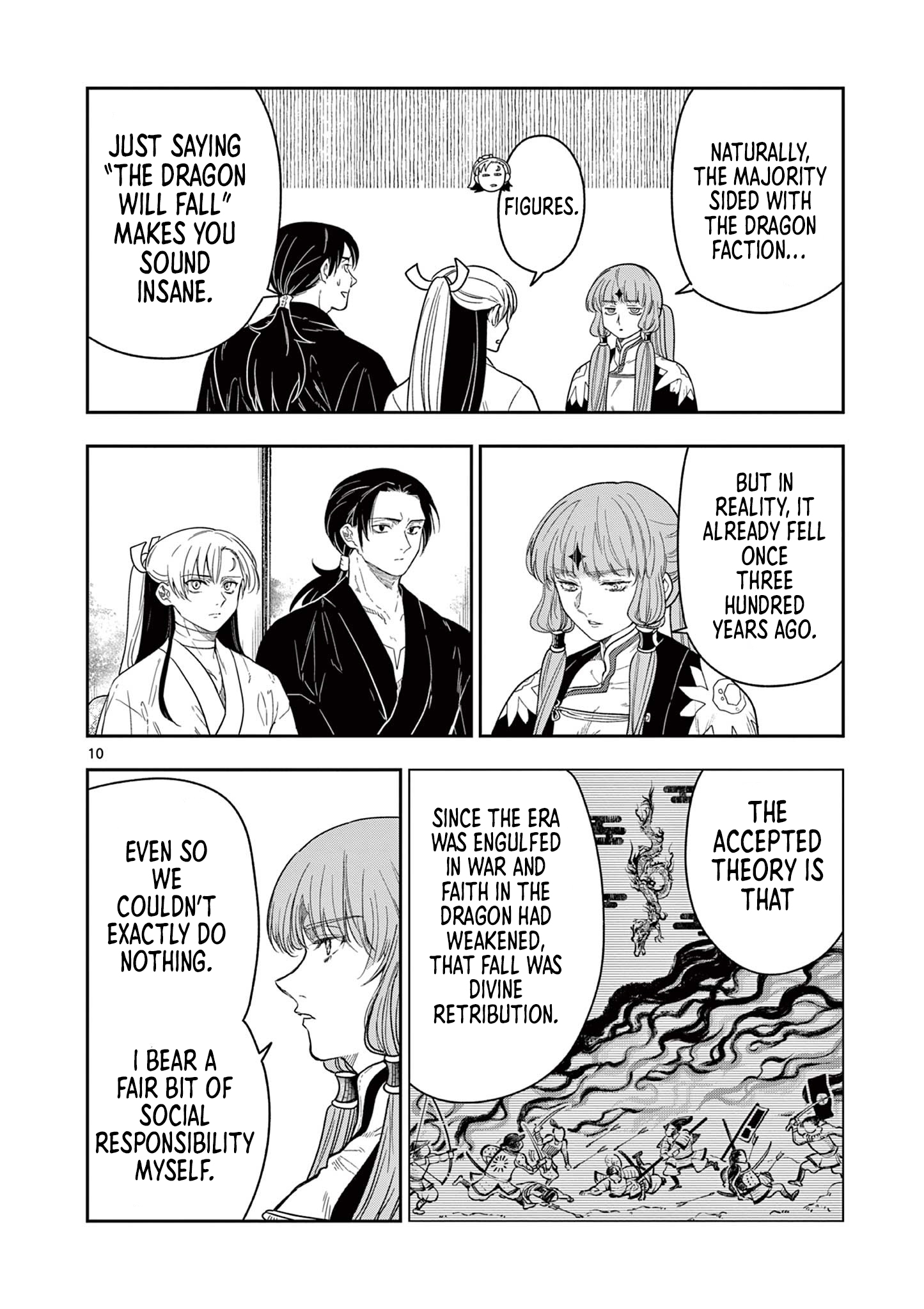 Isagi the Dragon Slayer – Chapter 8 – Page 11