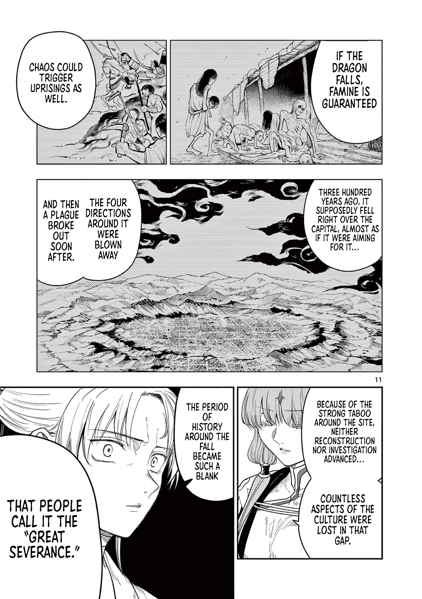 Isagi the Dragon Slayer – Chapter 8 – Page 12