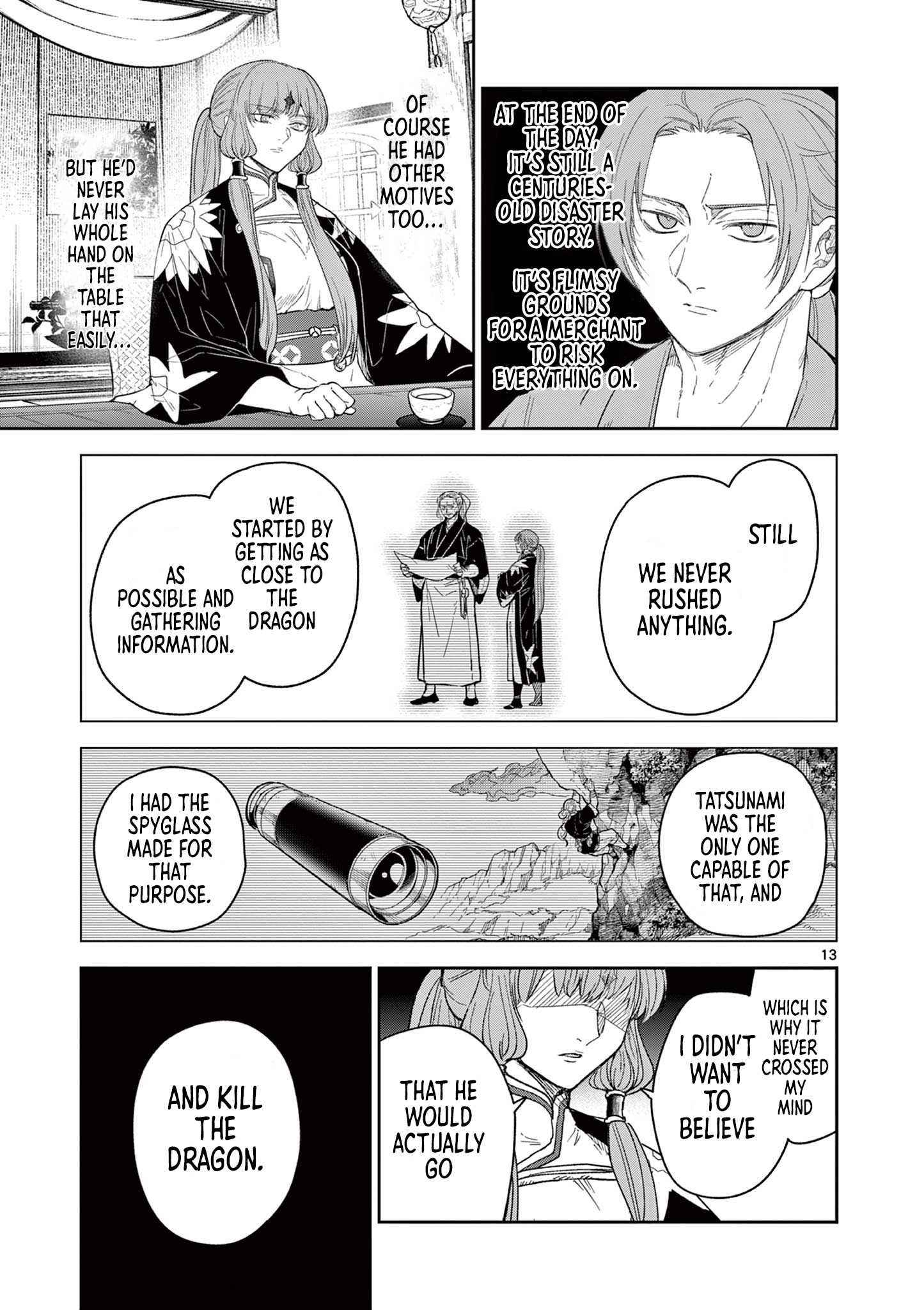 Isagi the Dragon Slayer – Chapter 8 – Page 14