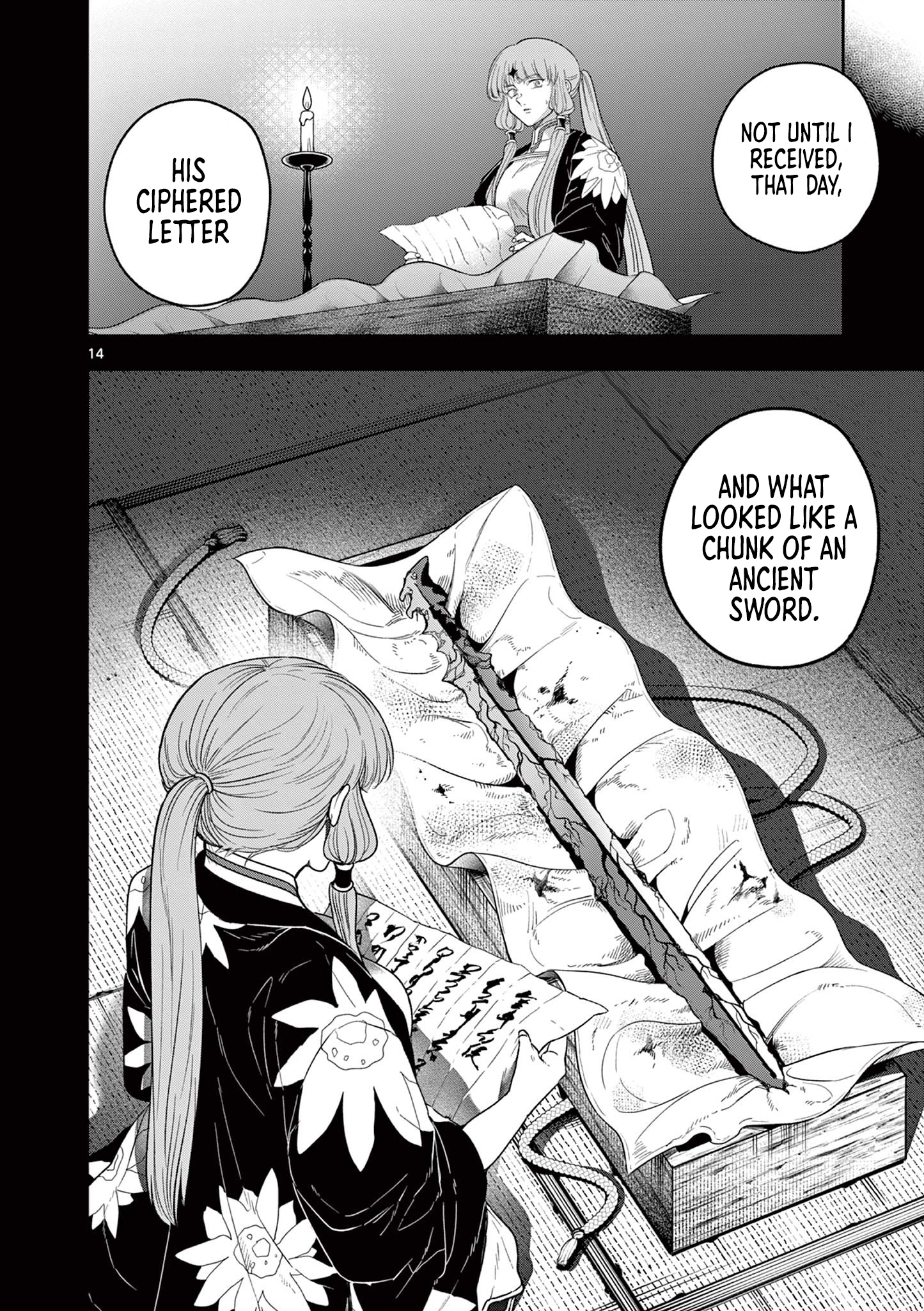 Isagi the Dragon Slayer – Chapter 8 – Page 15