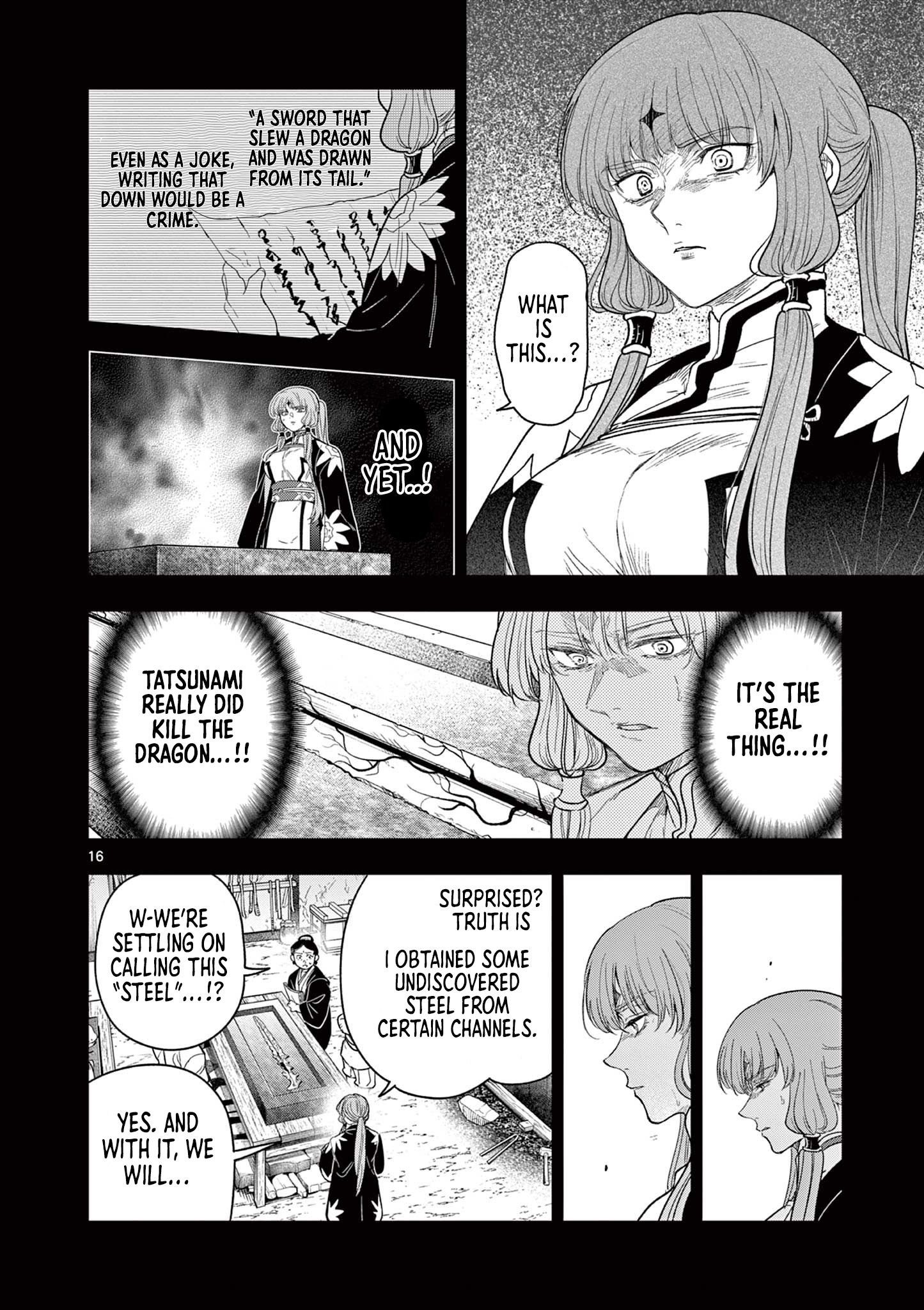 Isagi the Dragon Slayer – Chapter 8 – Page 17