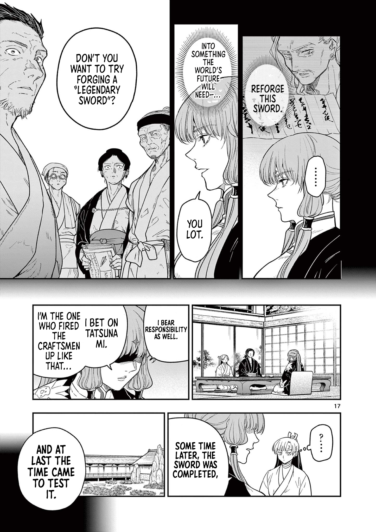 Isagi the Dragon Slayer – Chapter 8 – Page 18