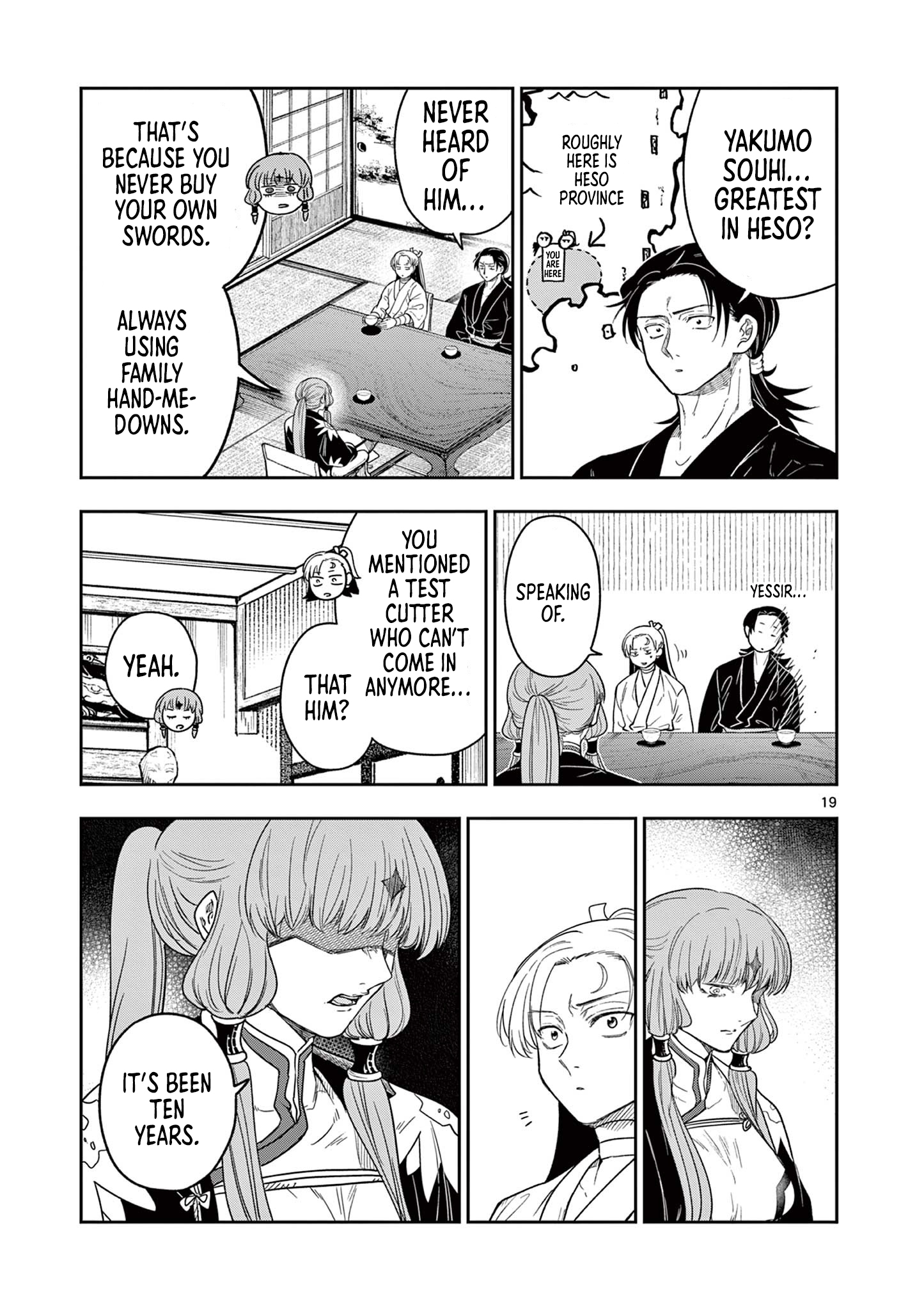 Isagi the Dragon Slayer – Chapter 8 – Page 20