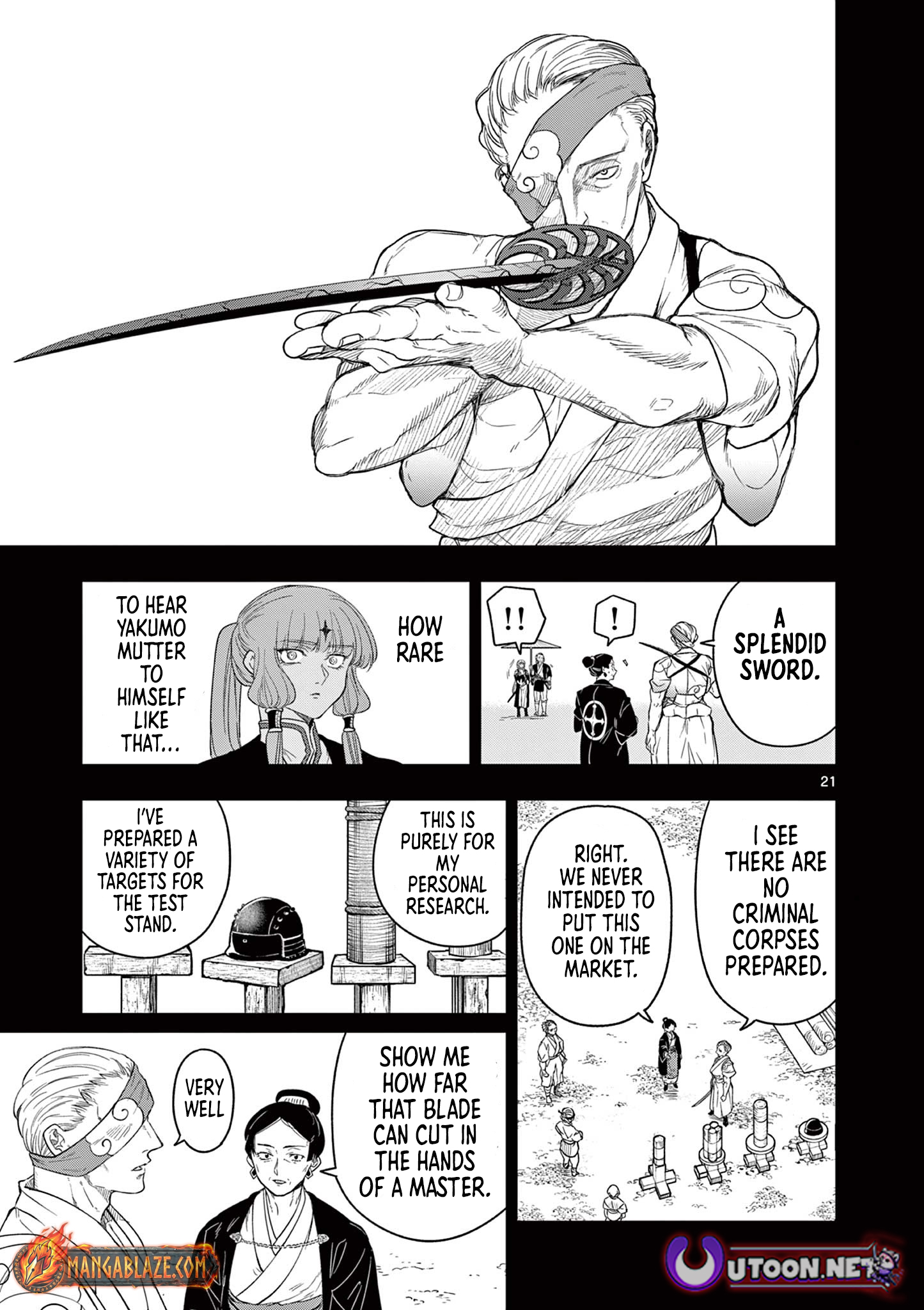 Isagi the Dragon Slayer – Chapter 8 – Page 22