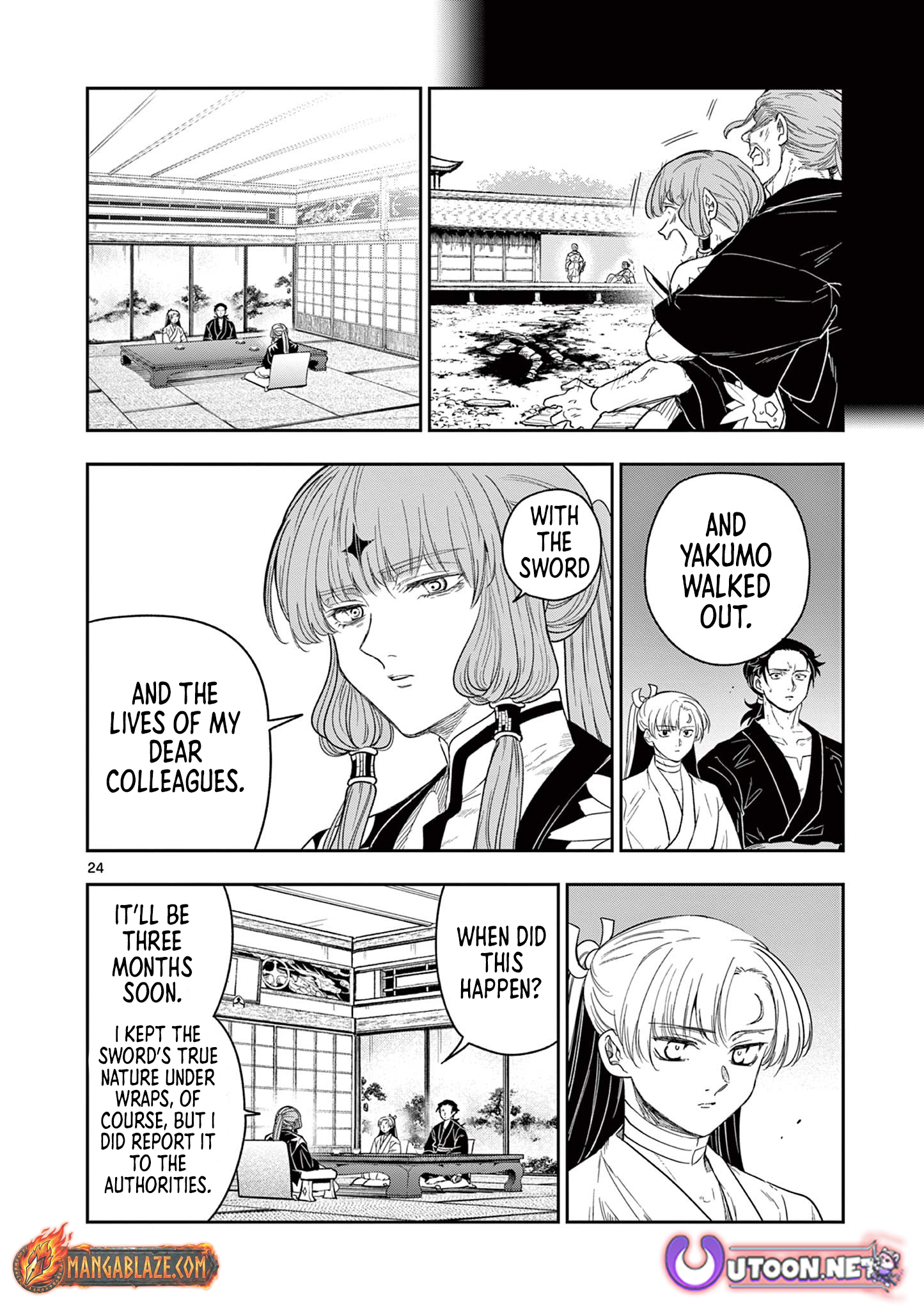 Isagi the Dragon Slayer – Chapter 8 – Page 25