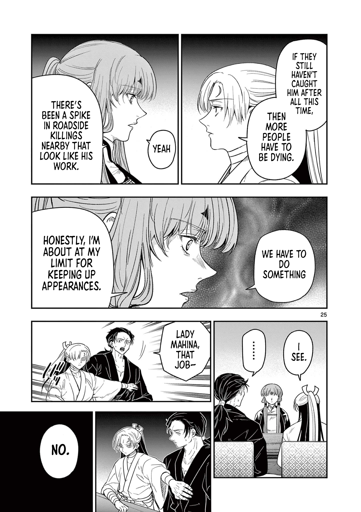 Isagi the Dragon Slayer – Chapter 8 – Page 26