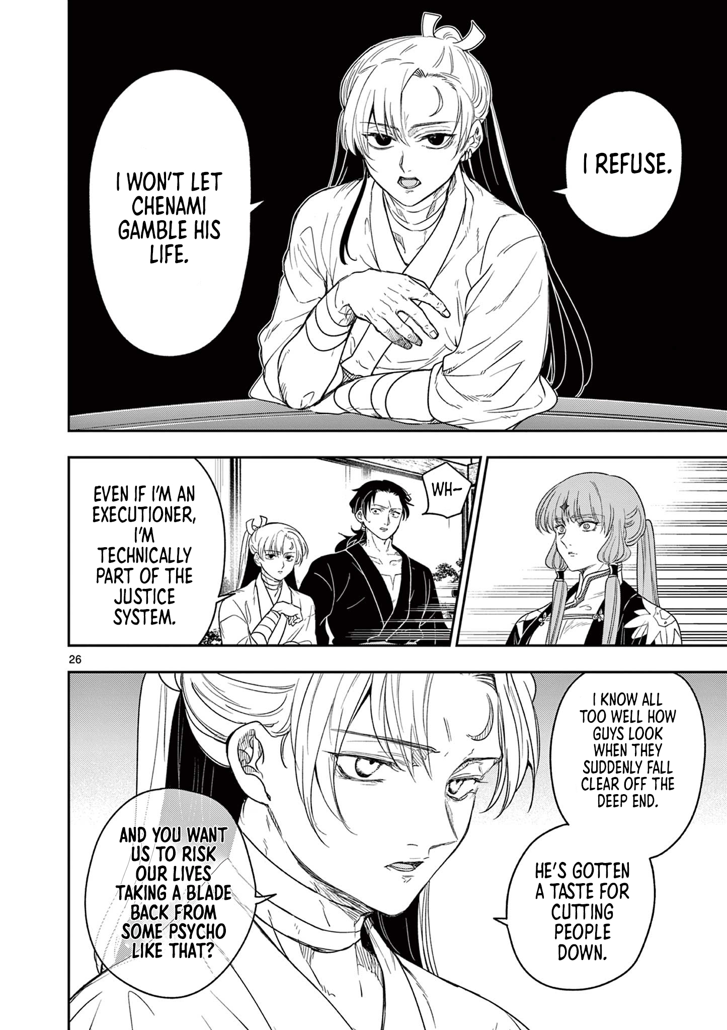 Isagi the Dragon Slayer – Chapter 8 – Page 27