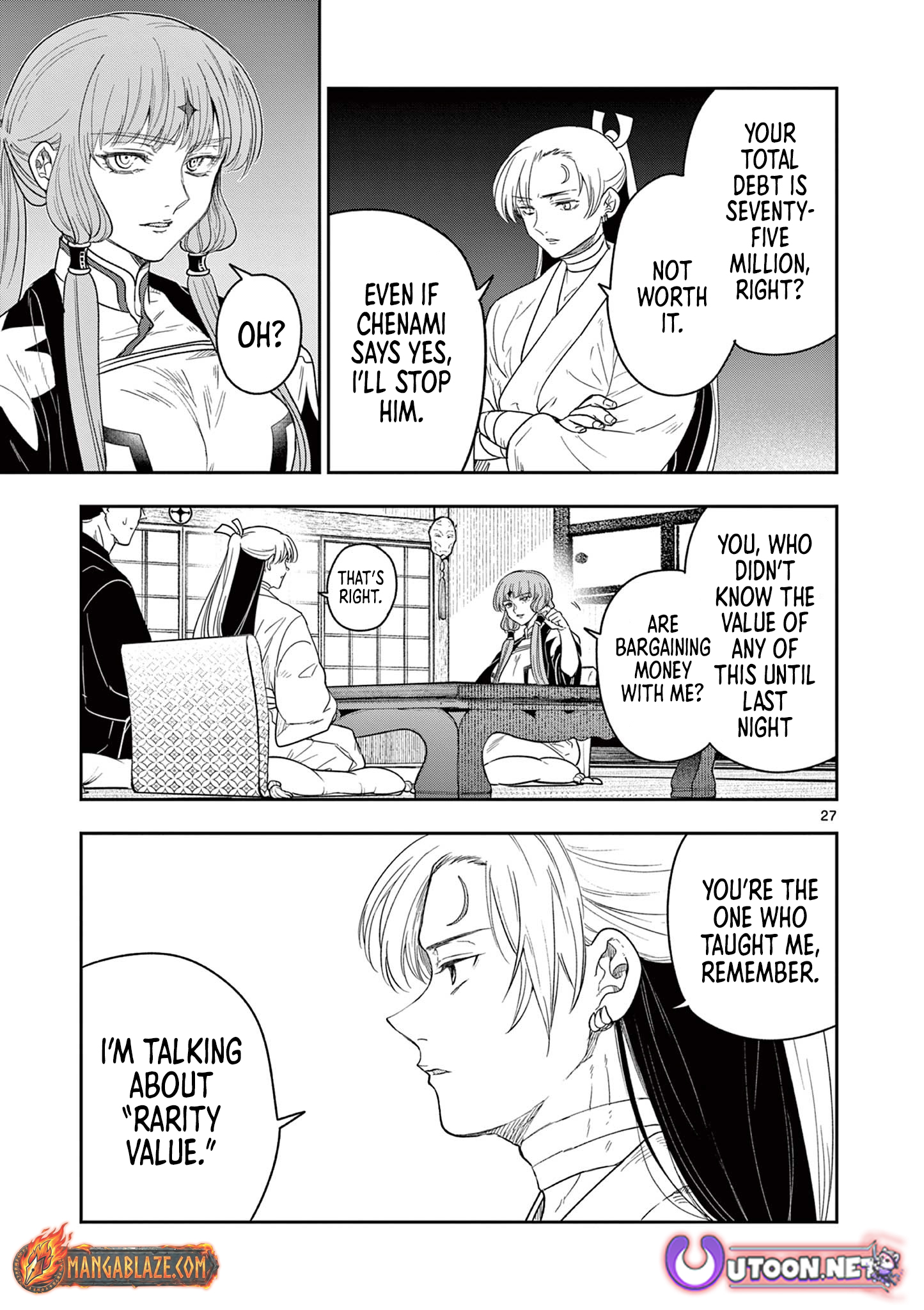 Isagi the Dragon Slayer – Chapter 8 – Page 28