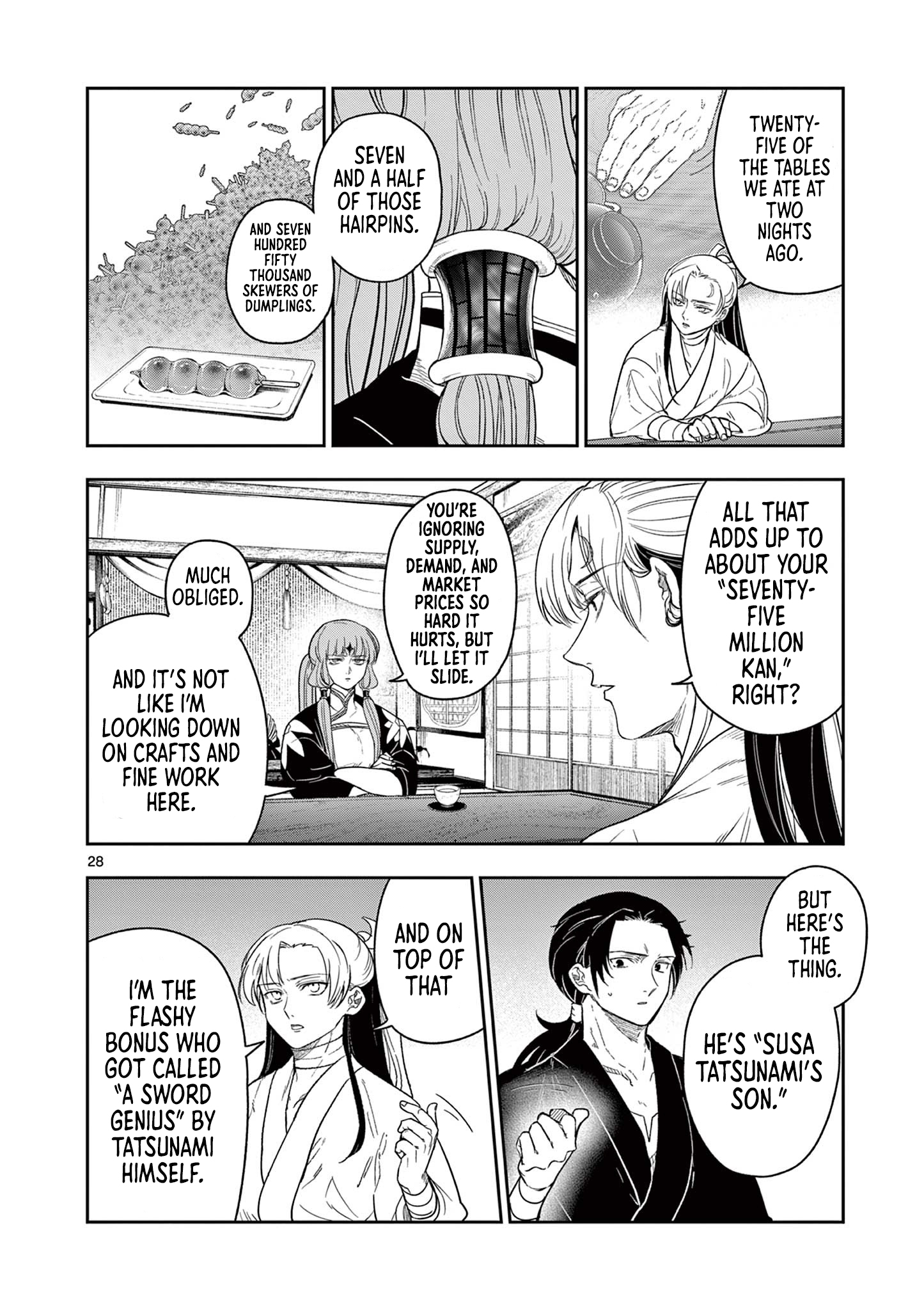 Isagi the Dragon Slayer – Chapter 8 – Page 29