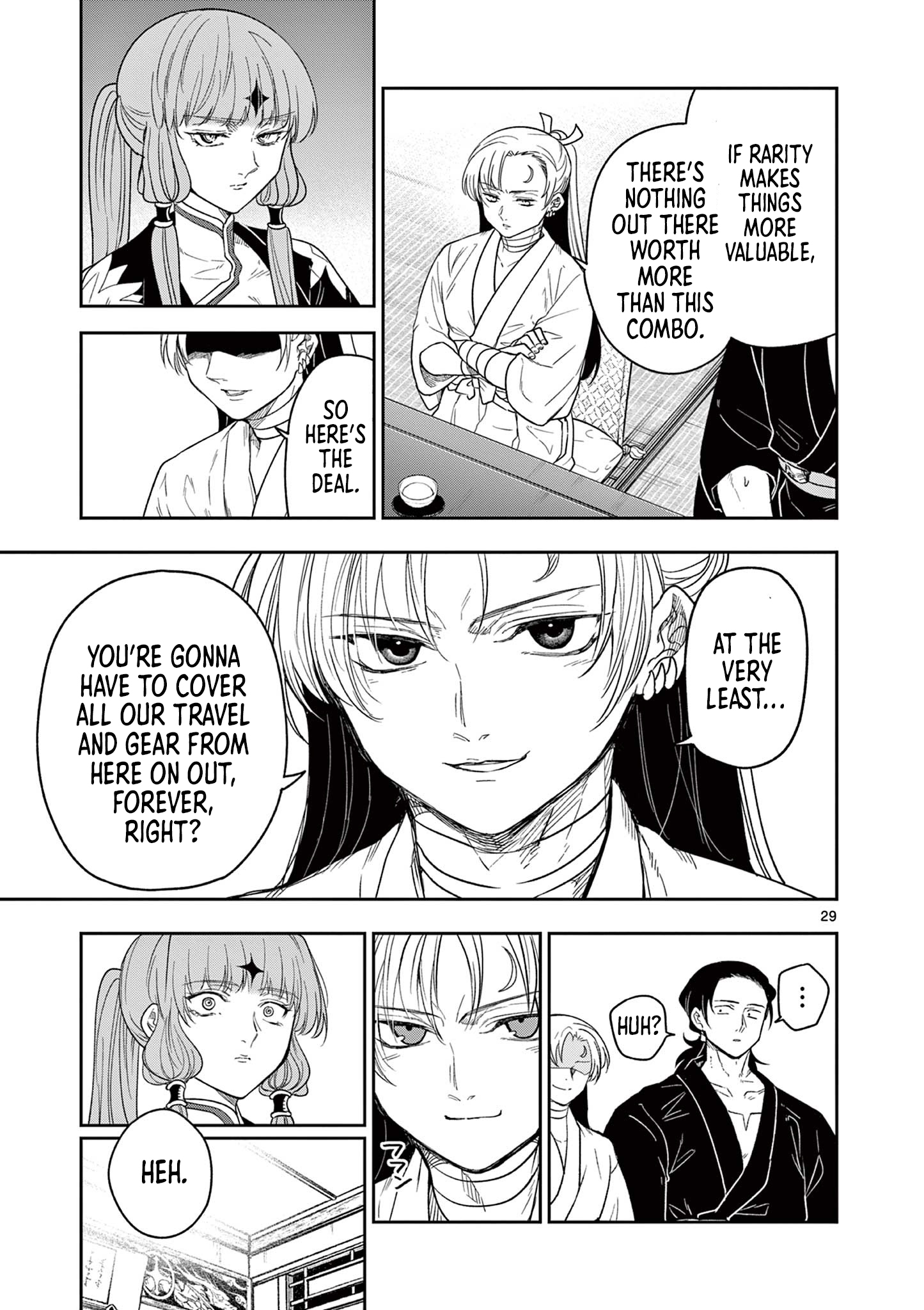 Isagi the Dragon Slayer – Chapter 8 – Page 30