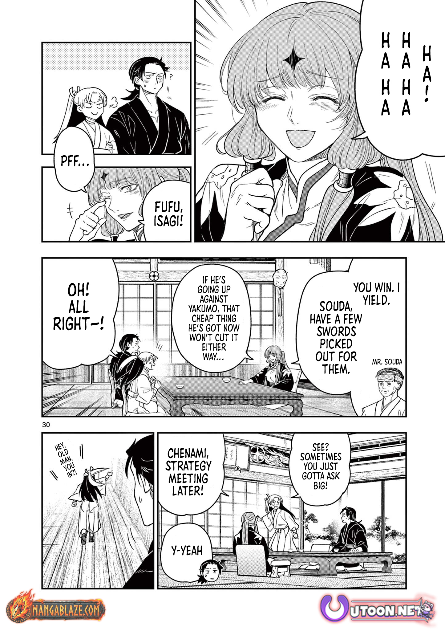 Isagi the Dragon Slayer – Chapter 8 – Page 31