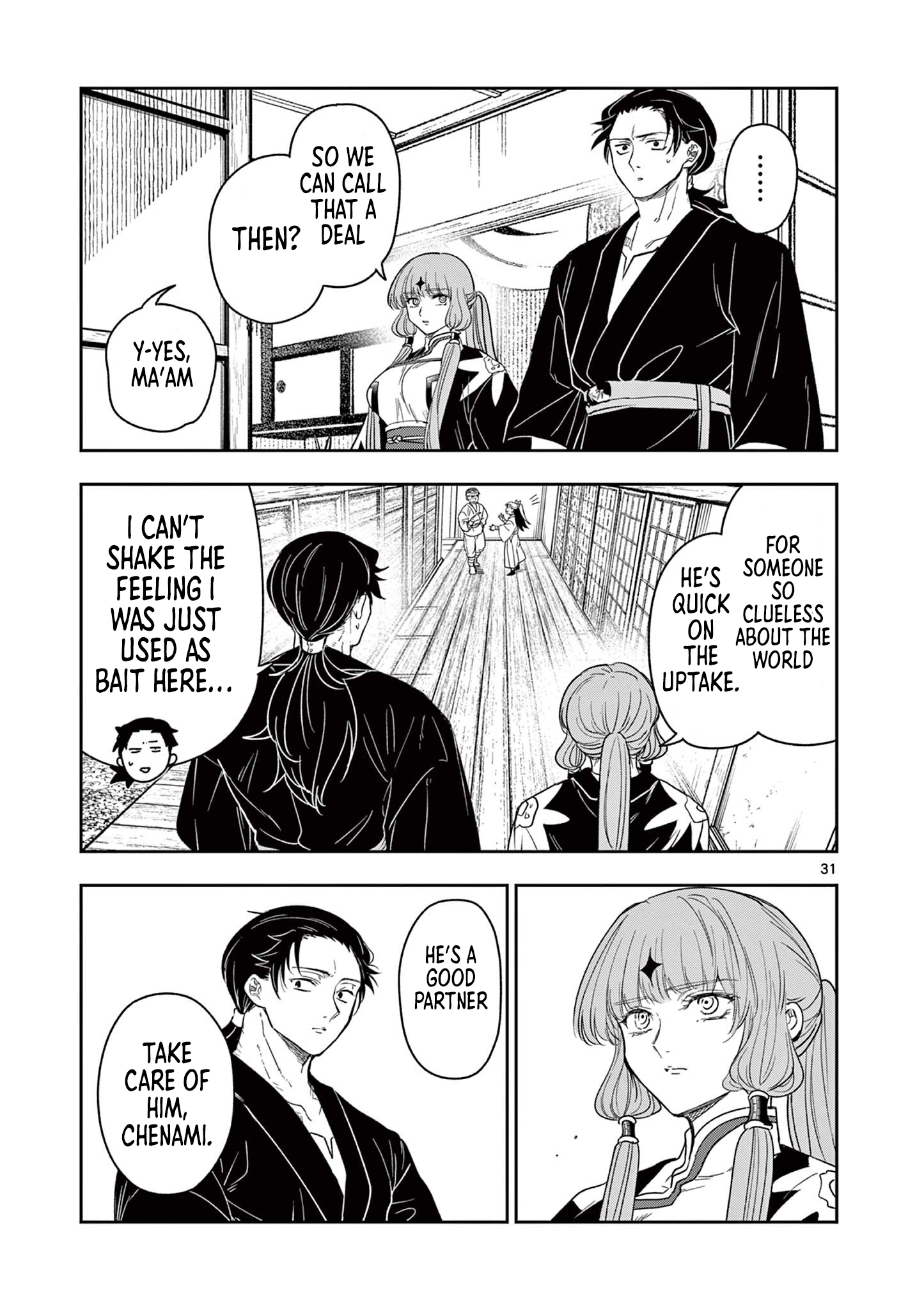 Isagi the Dragon Slayer – Chapter 8 – Page 32