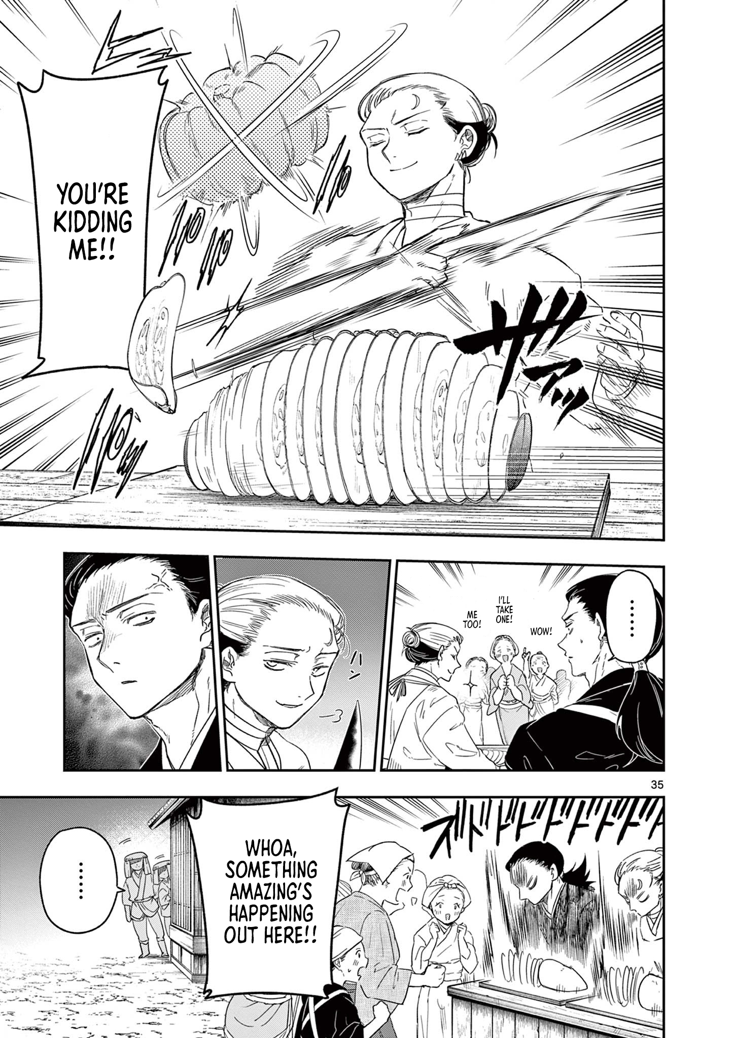 Isagi the Dragon Slayer – Chapter 8 – Page 36