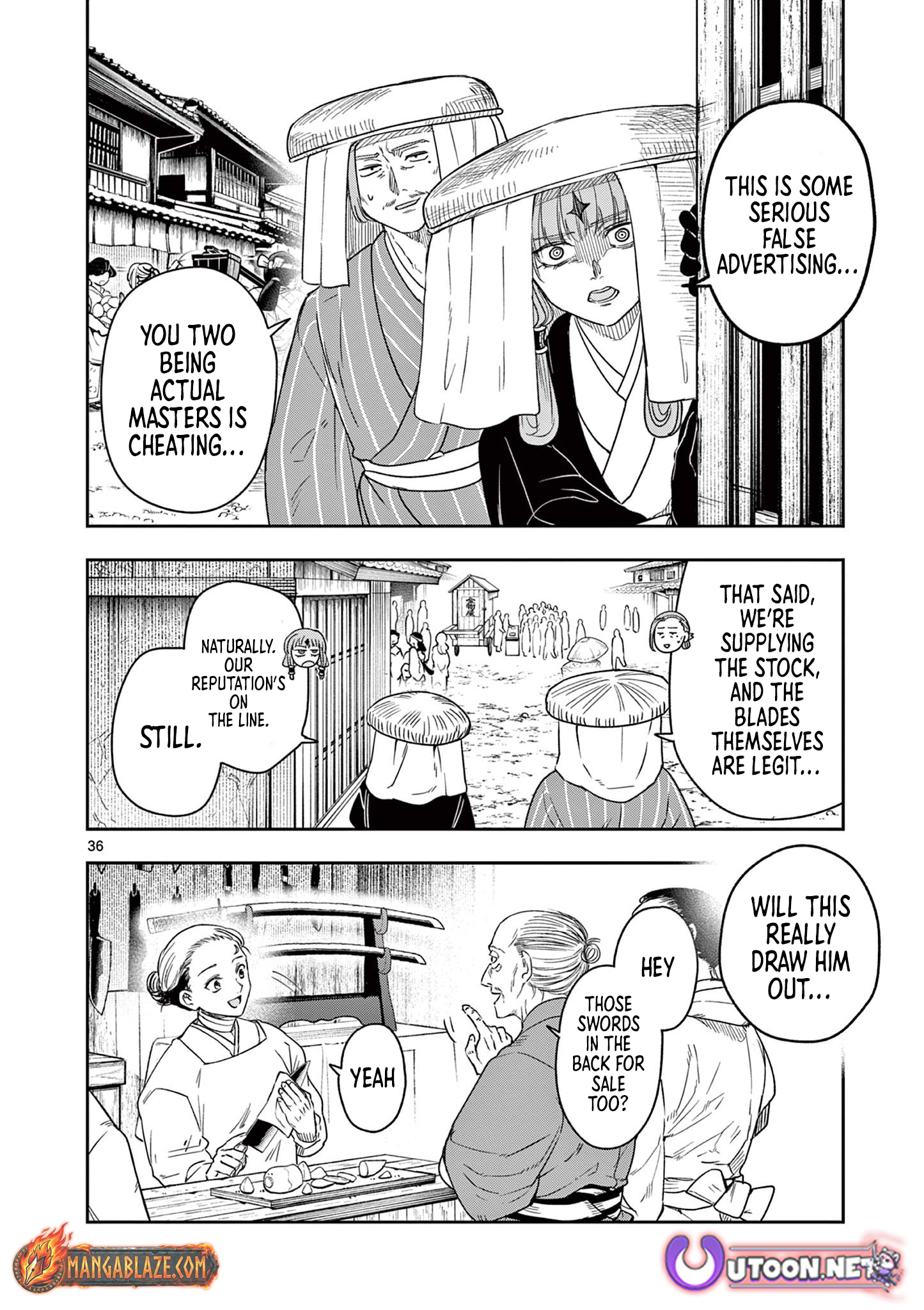 Isagi the Dragon Slayer – Chapter 8 – Page 37