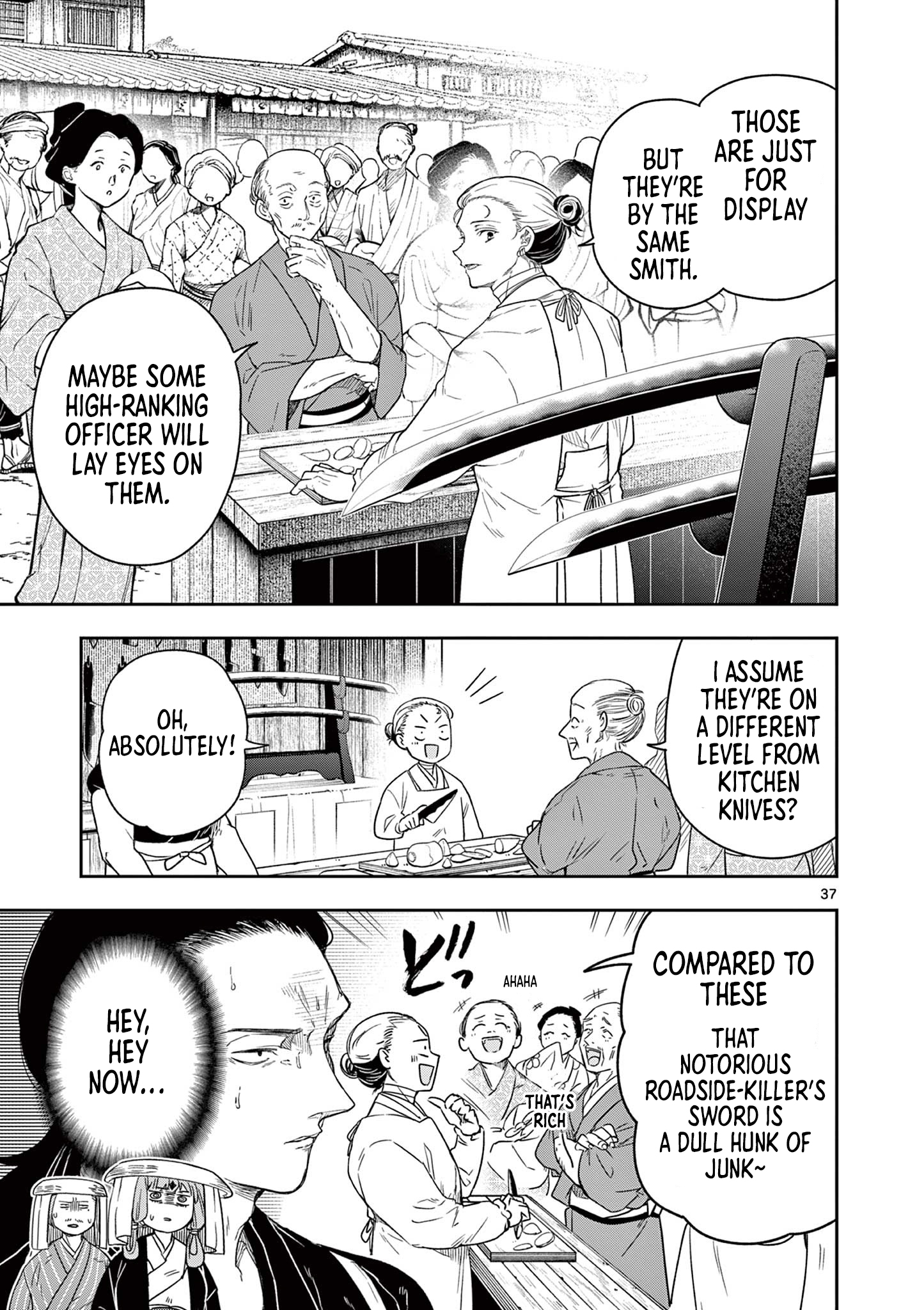 Isagi the Dragon Slayer – Chapter 8 – Page 38