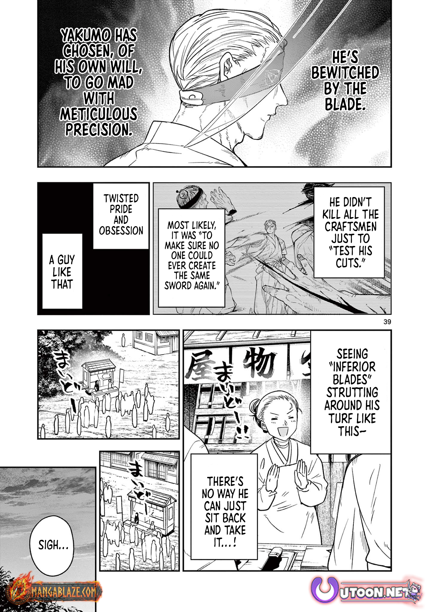 Isagi the Dragon Slayer – Chapter 8 – Page 40