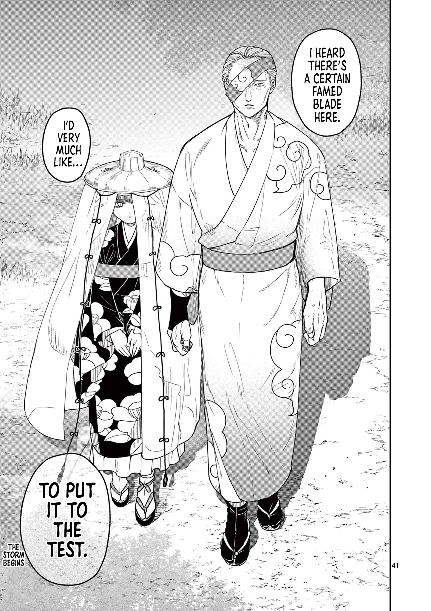 Isagi the Dragon Slayer – Chapter 8 – Page 42