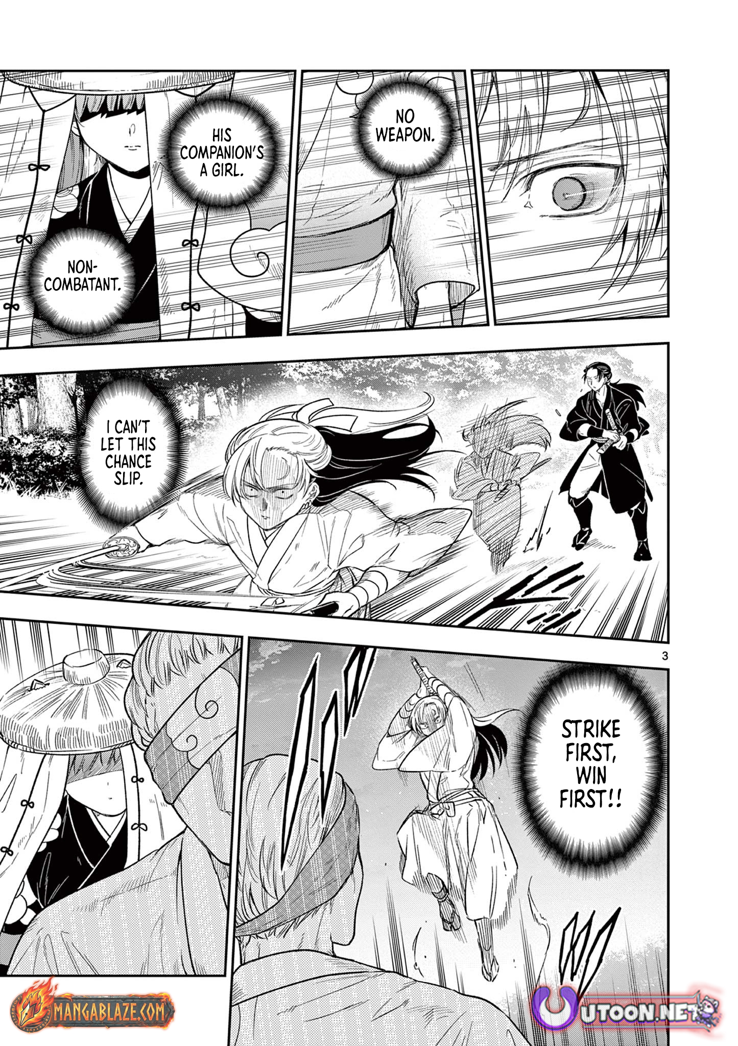 Isagi the Dragon Slayer – Chapter 9 – Page 4