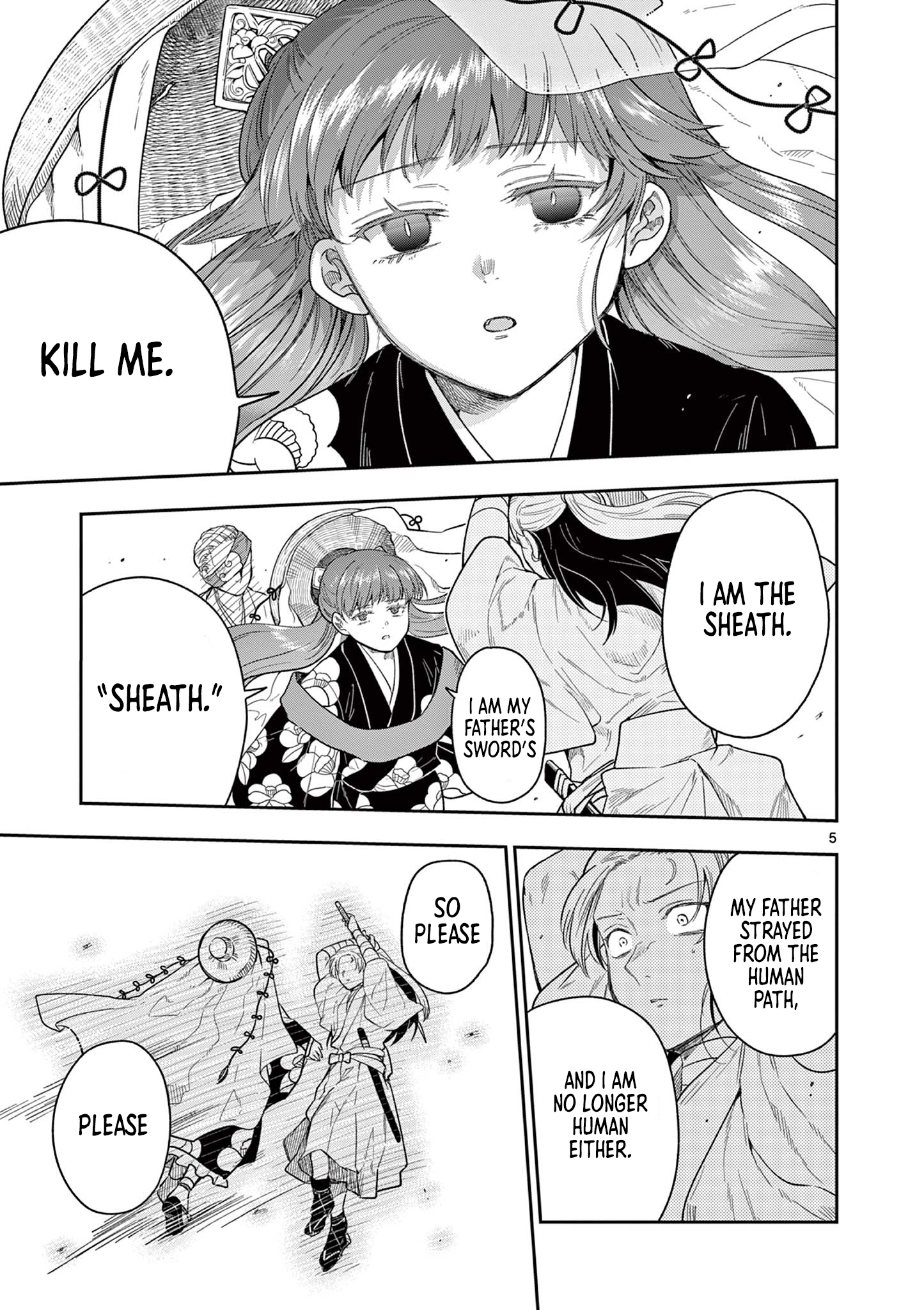 Isagi the Dragon Slayer – Chapter 9 – Page 6