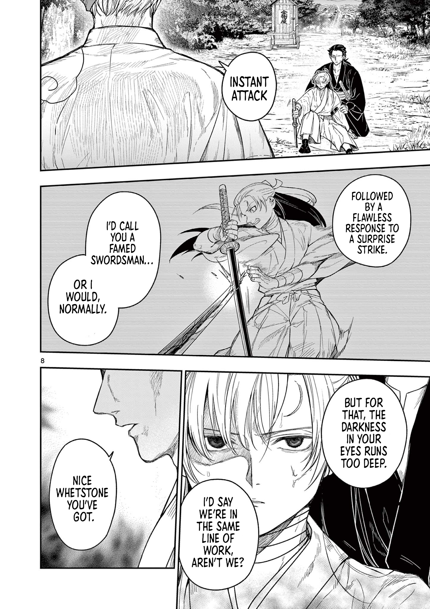 Isagi the Dragon Slayer – Chapter 9 – Page 9