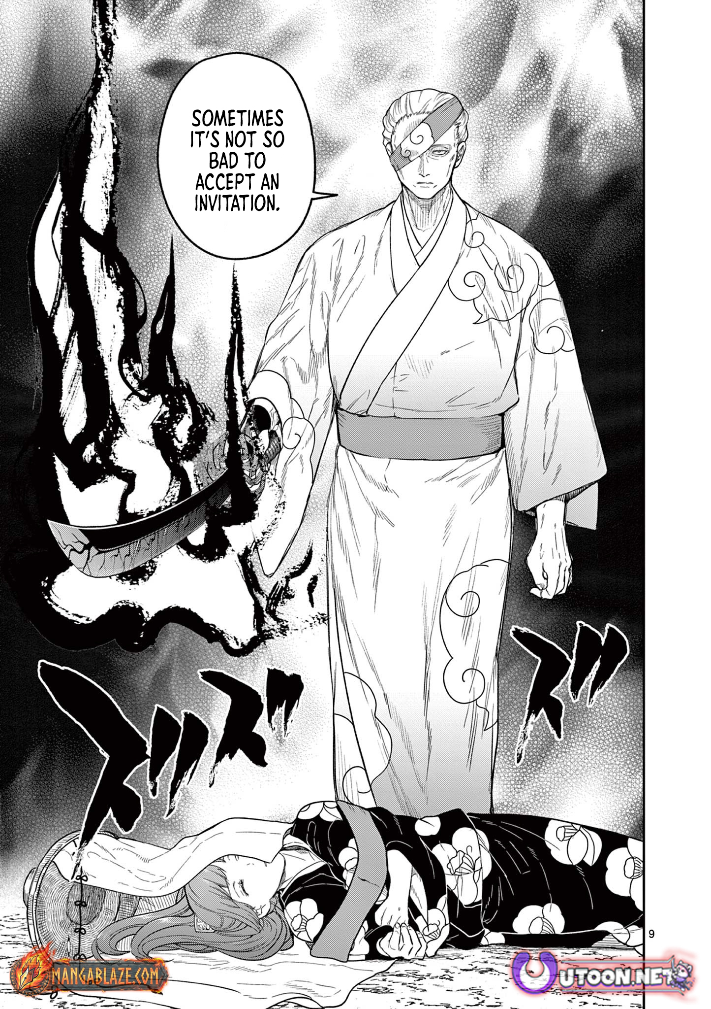 Isagi the Dragon Slayer – Chapter 9 – Page 10