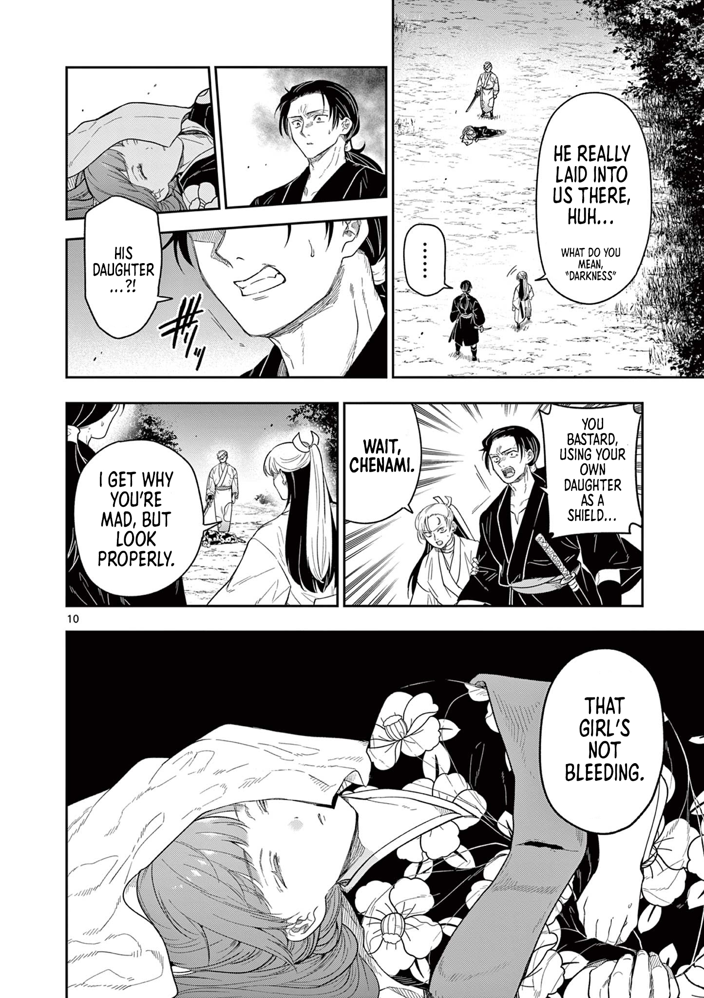 Isagi the Dragon Slayer – Chapter 9 – Page 11