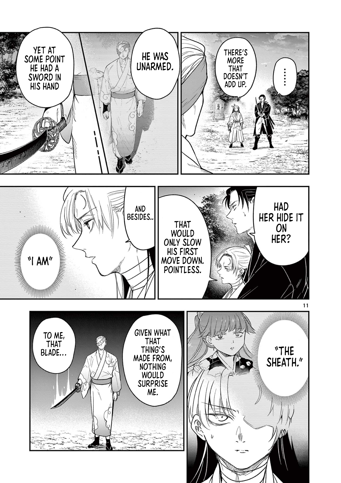 Isagi the Dragon Slayer – Chapter 9 – Page 12