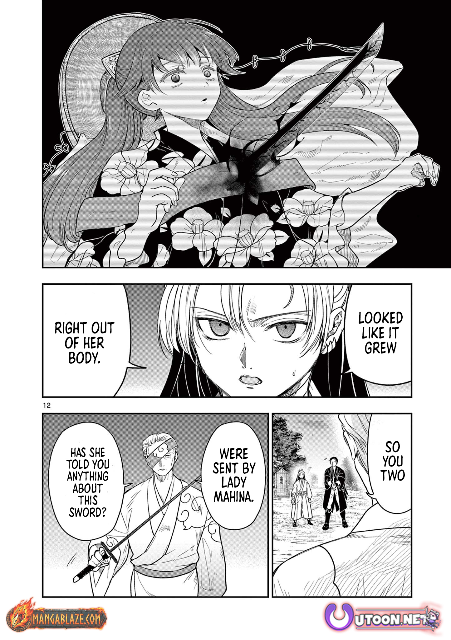 Isagi the Dragon Slayer – Chapter 9 – Page 13