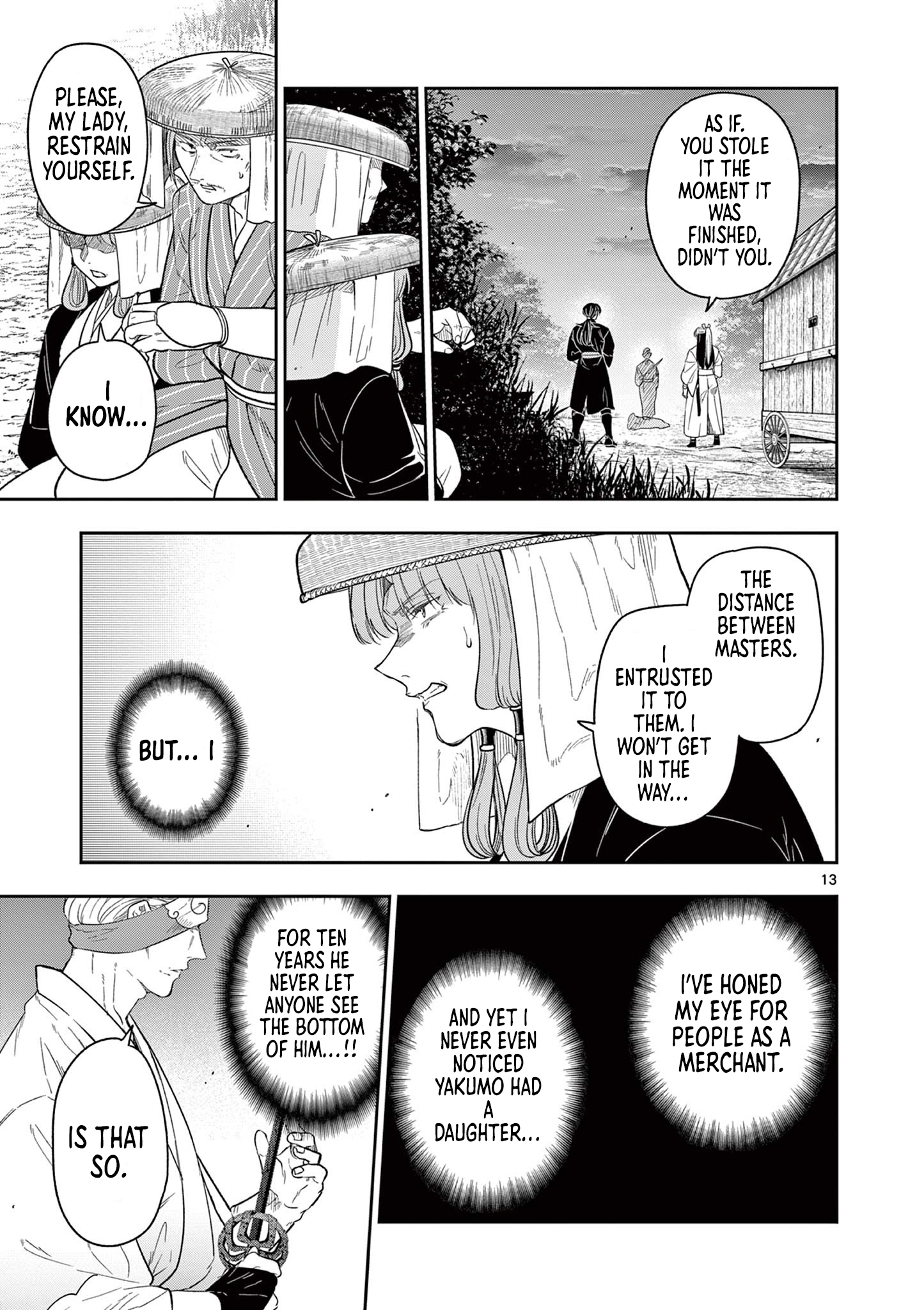 Isagi the Dragon Slayer – Chapter 9 – Page 14