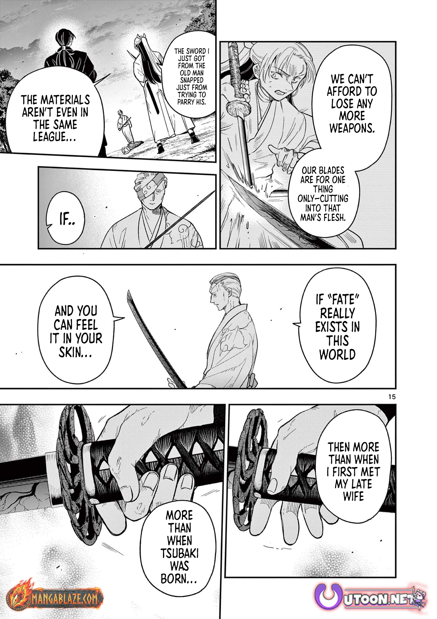 Isagi the Dragon Slayer – Chapter 9 – Page 16