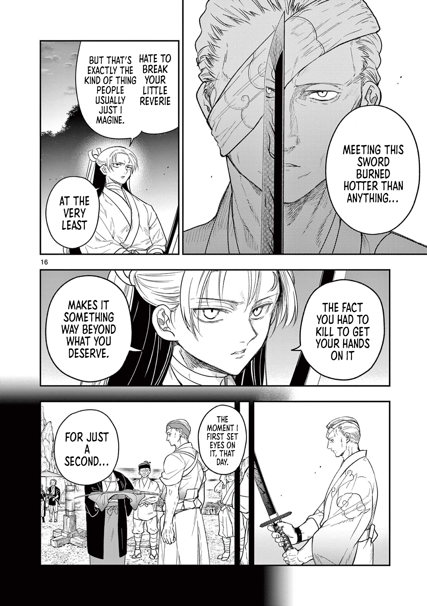 Isagi the Dragon Slayer – Chapter 9 – Page 17