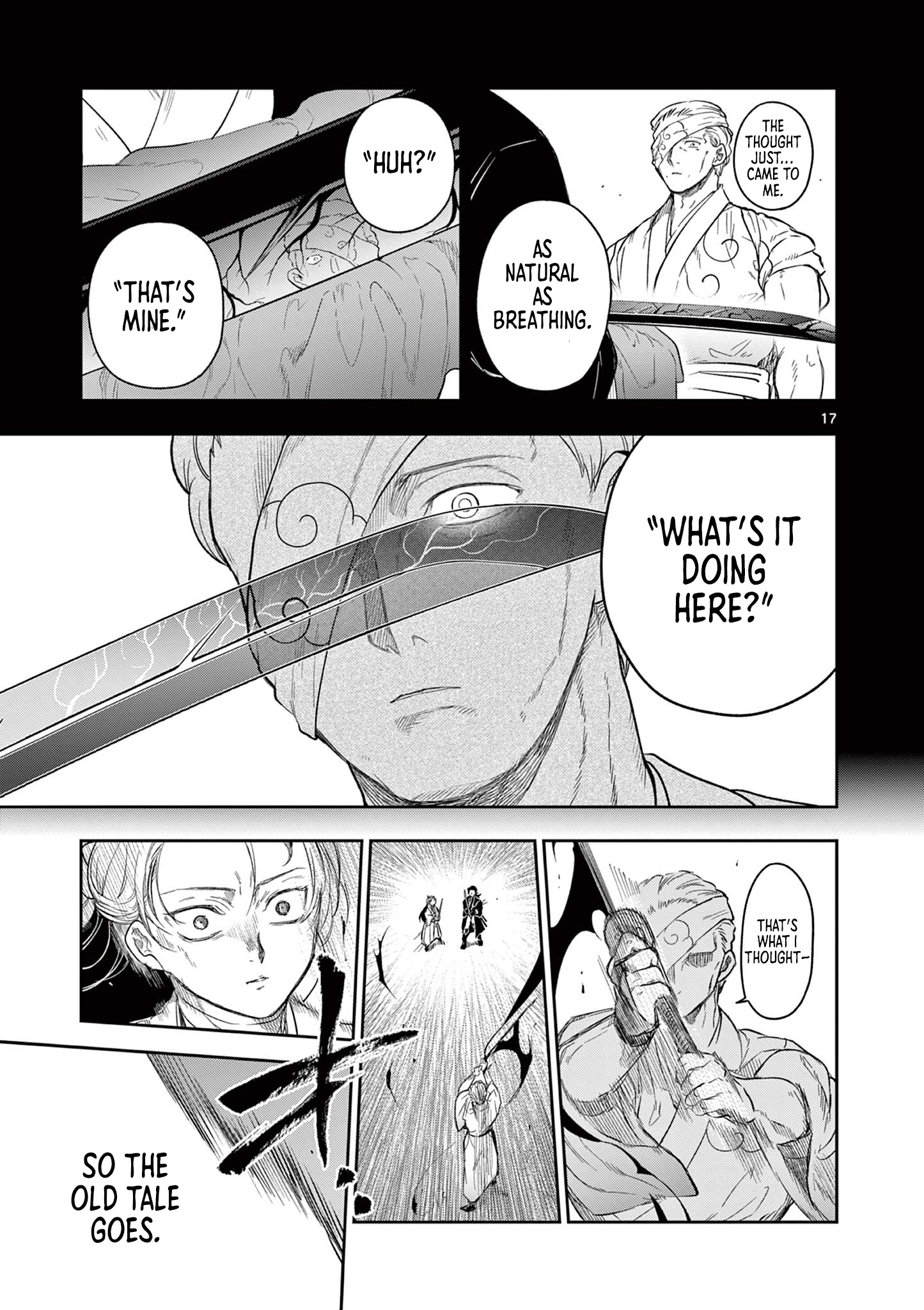 Isagi the Dragon Slayer – Chapter 9 – Page 18