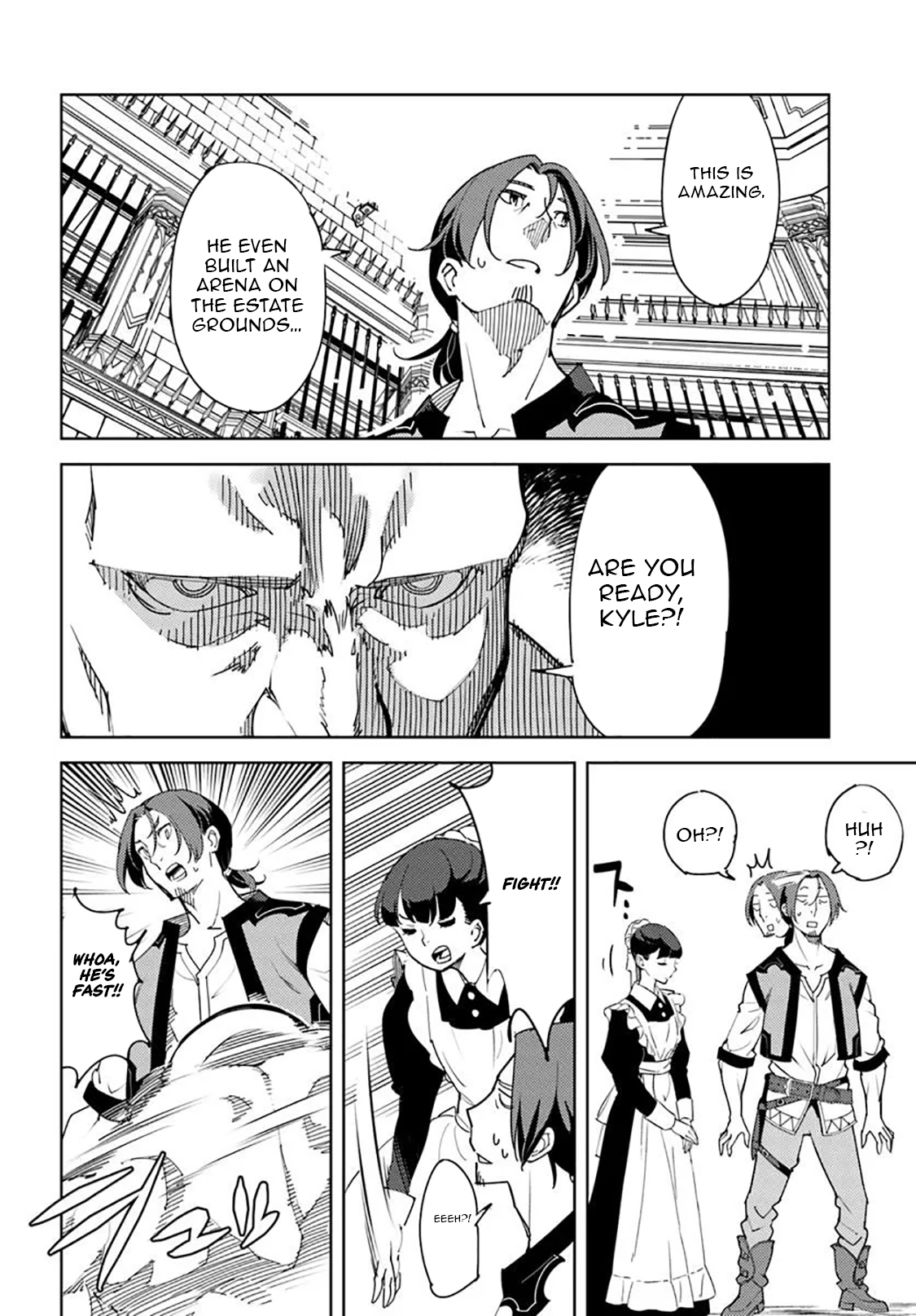 Journey of an Exiled Middle-Aged Adventurer Becoming a Hero – Chapter 3 – Page 3