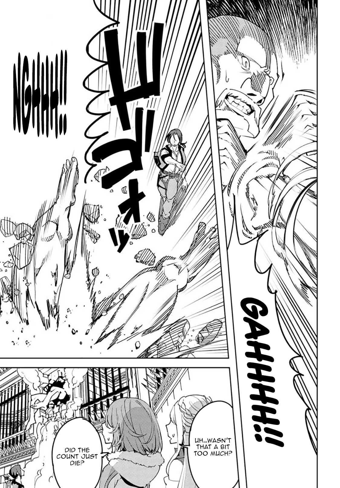 Journey of an Exiled Middle-Aged Adventurer Becoming a Hero – Chapter 3 – Page 8