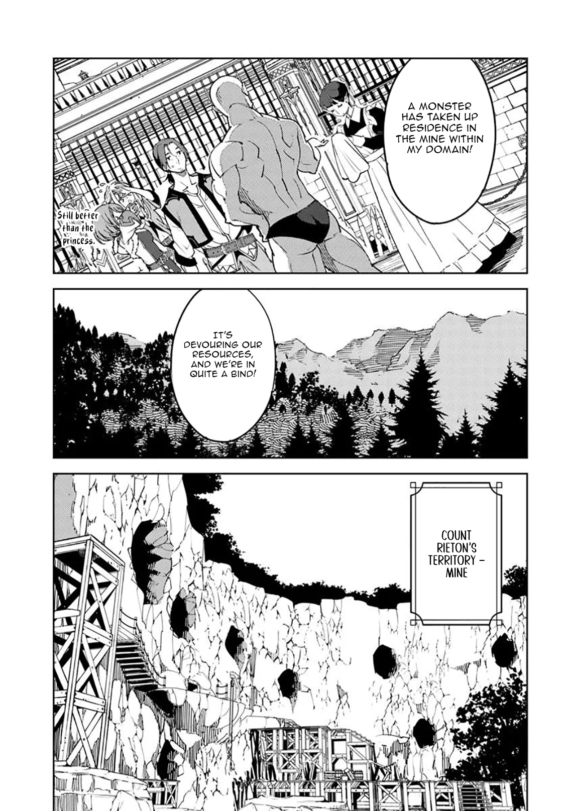 Journey of an Exiled Middle-Aged Adventurer Becoming a Hero – Chapter 3 – Page 10