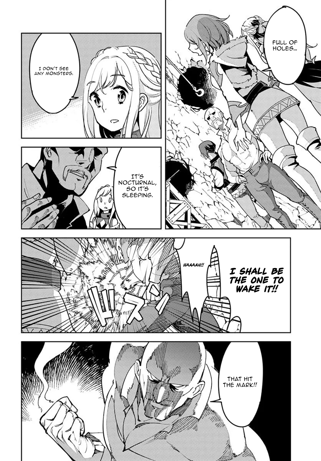 Journey of an Exiled Middle-Aged Adventurer Becoming a Hero – Chapter 3 – Page 11