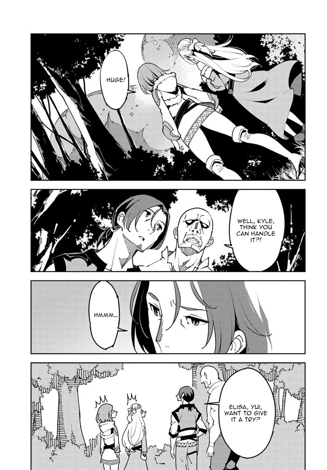 Journey of an Exiled Middle-Aged Adventurer Becoming a Hero – Chapter 3 – Page 14