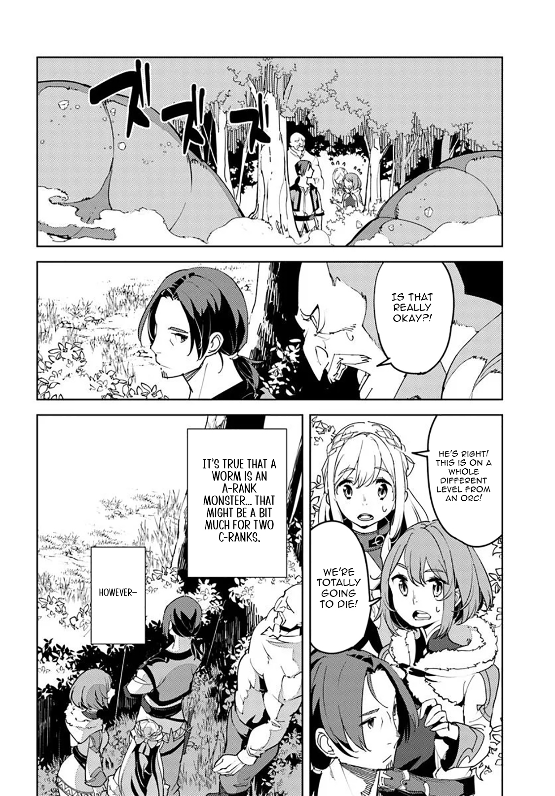 Journey of an Exiled Middle-Aged Adventurer Becoming a Hero – Chapter 3 – Page 15