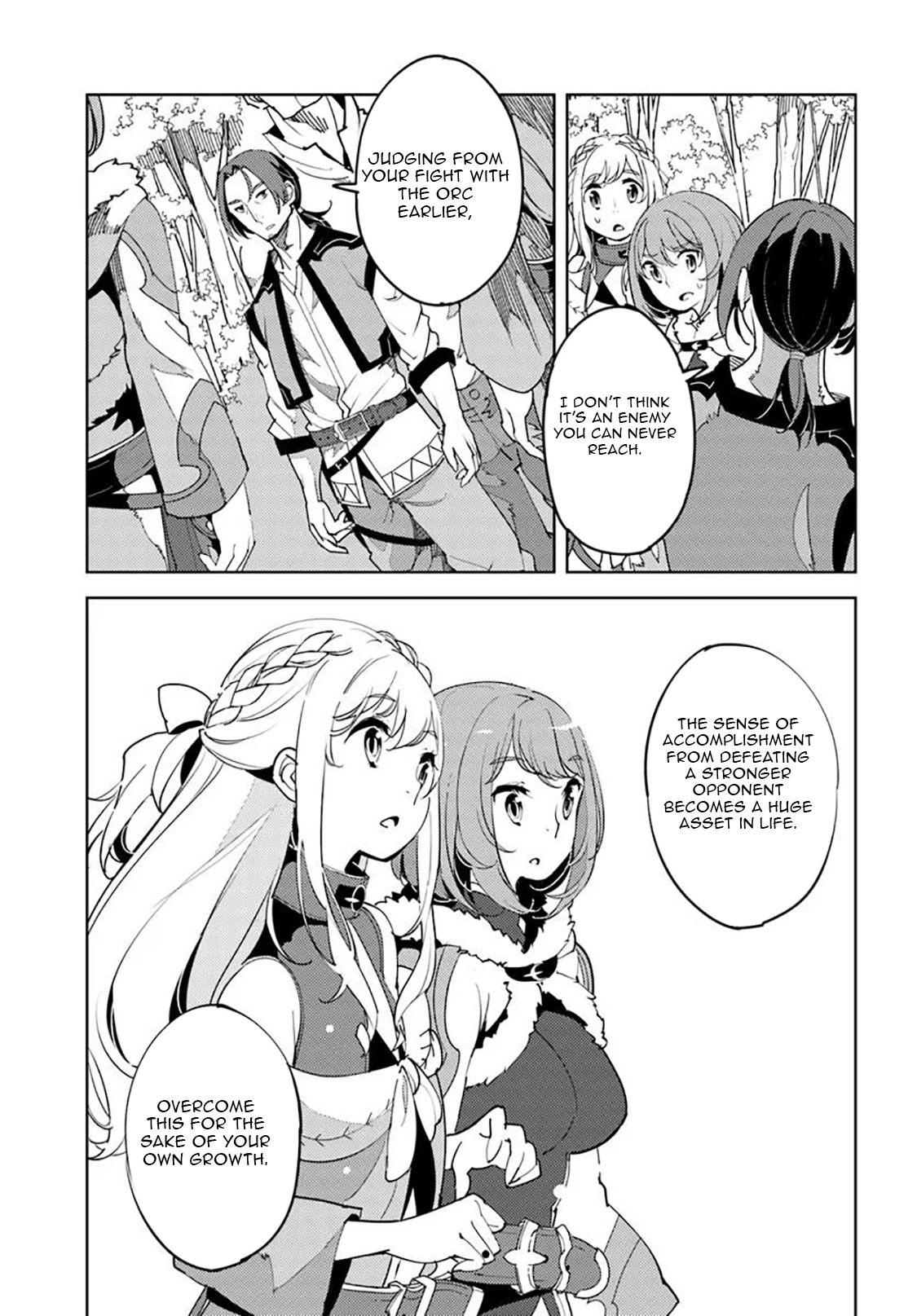 Journey of an Exiled Middle-Aged Adventurer Becoming a Hero – Chapter 3 – Page 16