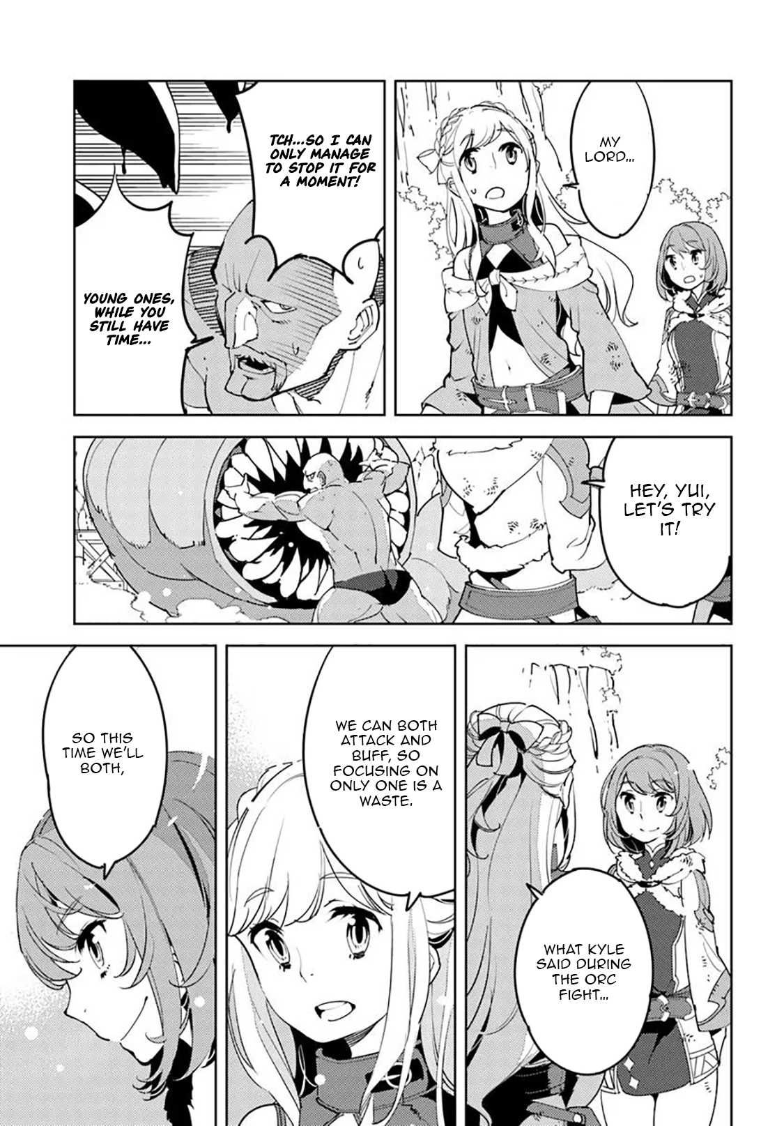 Journey of an Exiled Middle-Aged Adventurer Becoming a Hero – Chapter 3 – Page 22