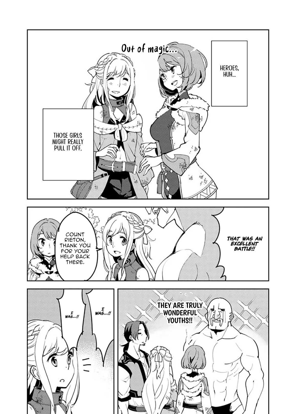 Journey of an Exiled Middle-Aged Adventurer Becoming a Hero – Chapter 3 – Page 30