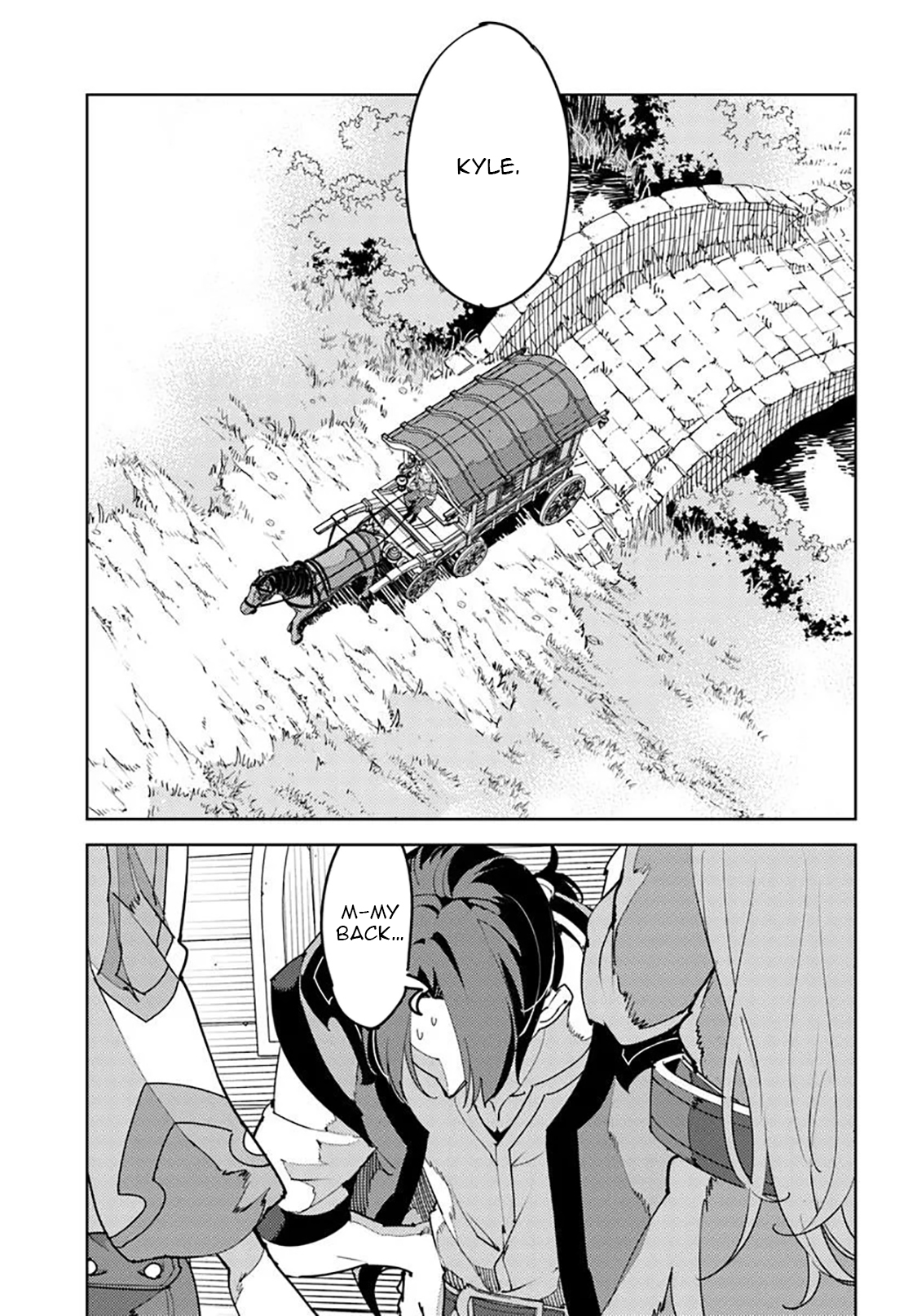 Journey of an Exiled Middle-Aged Adventurer Becoming a Hero – Chapter 4 – Page 4