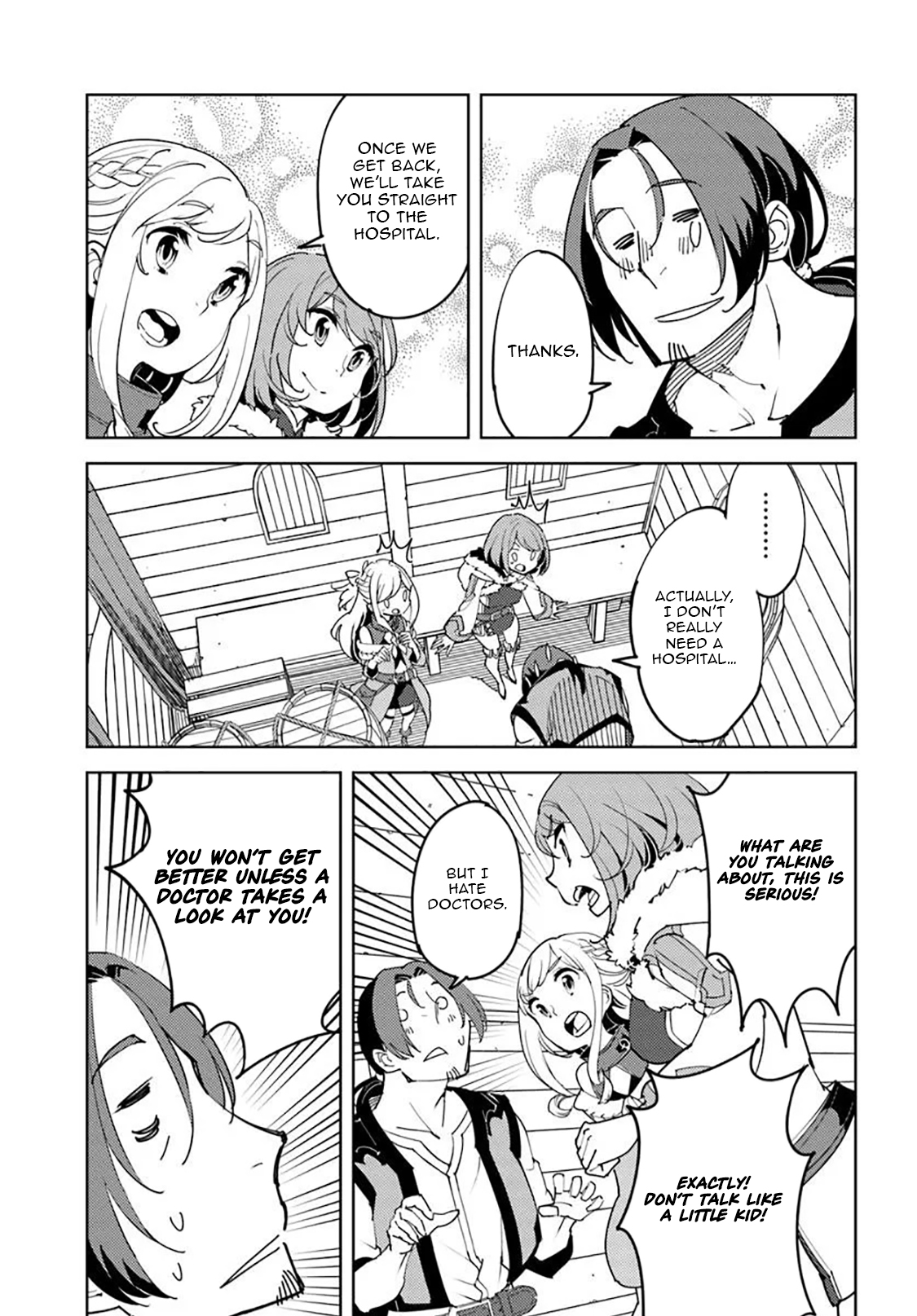 Journey of an Exiled Middle-Aged Adventurer Becoming a Hero – Chapter 4 – Page 6