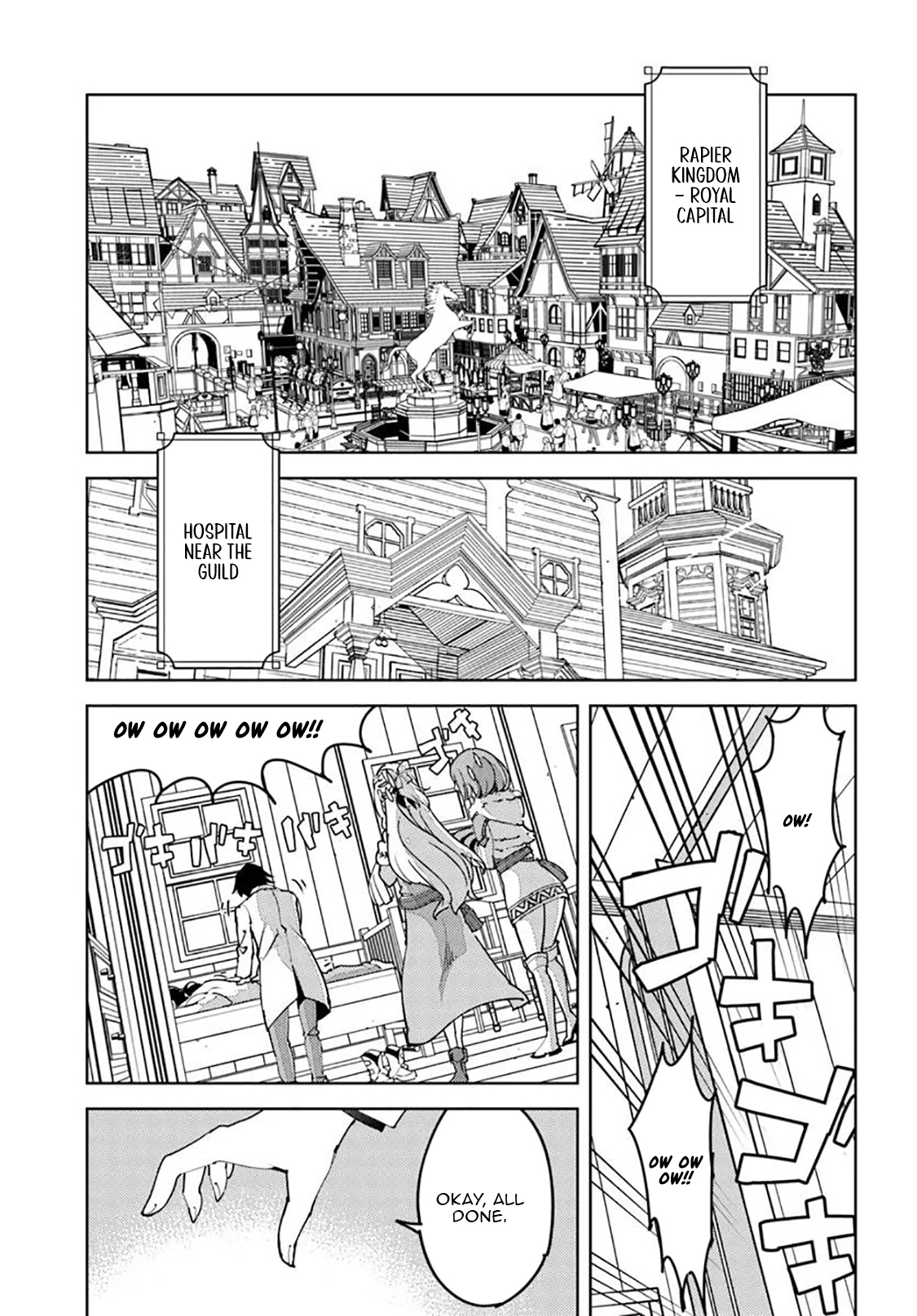 Journey of an Exiled Middle-Aged Adventurer Becoming a Hero – Chapter 4 – Page 8