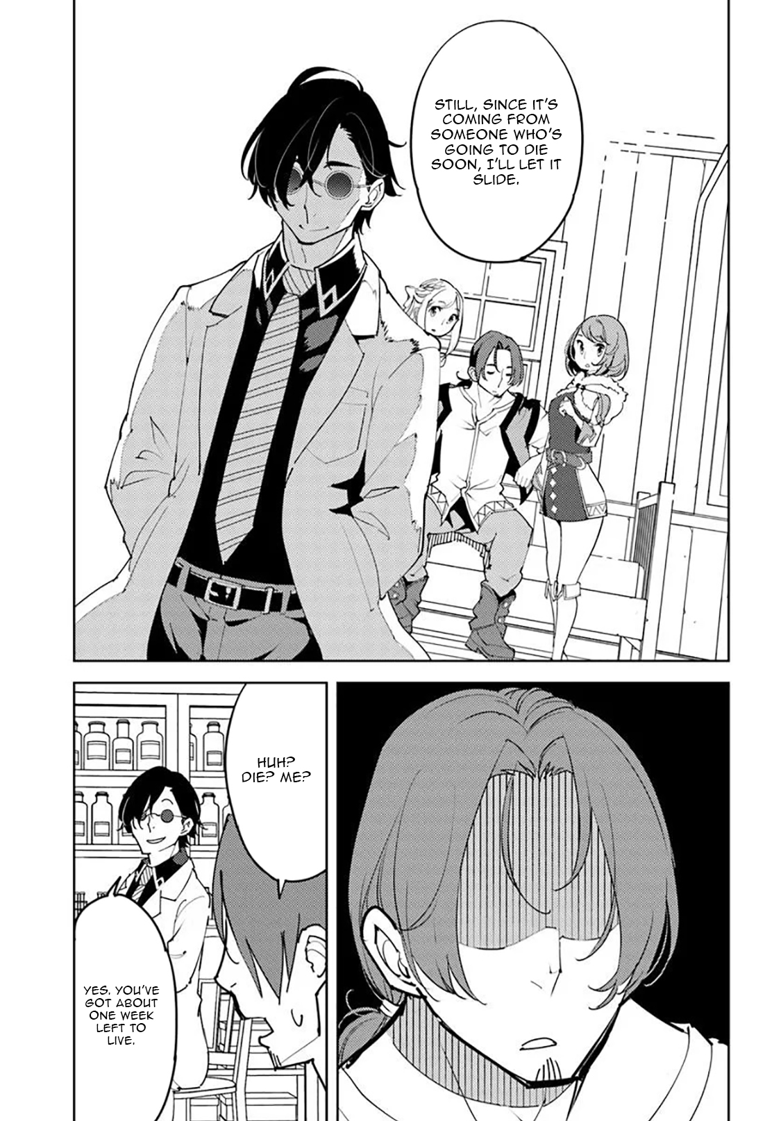 Journey of an Exiled Middle-Aged Adventurer Becoming a Hero – Chapter 4 – Page 10