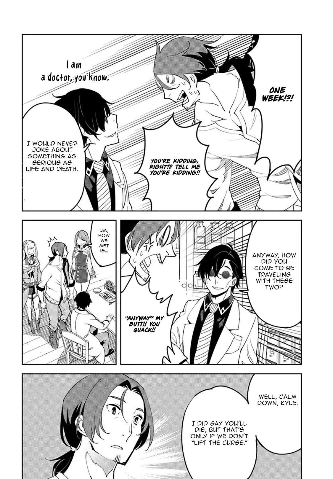 Journey of an Exiled Middle-Aged Adventurer Becoming a Hero – Chapter 4 – Page 11